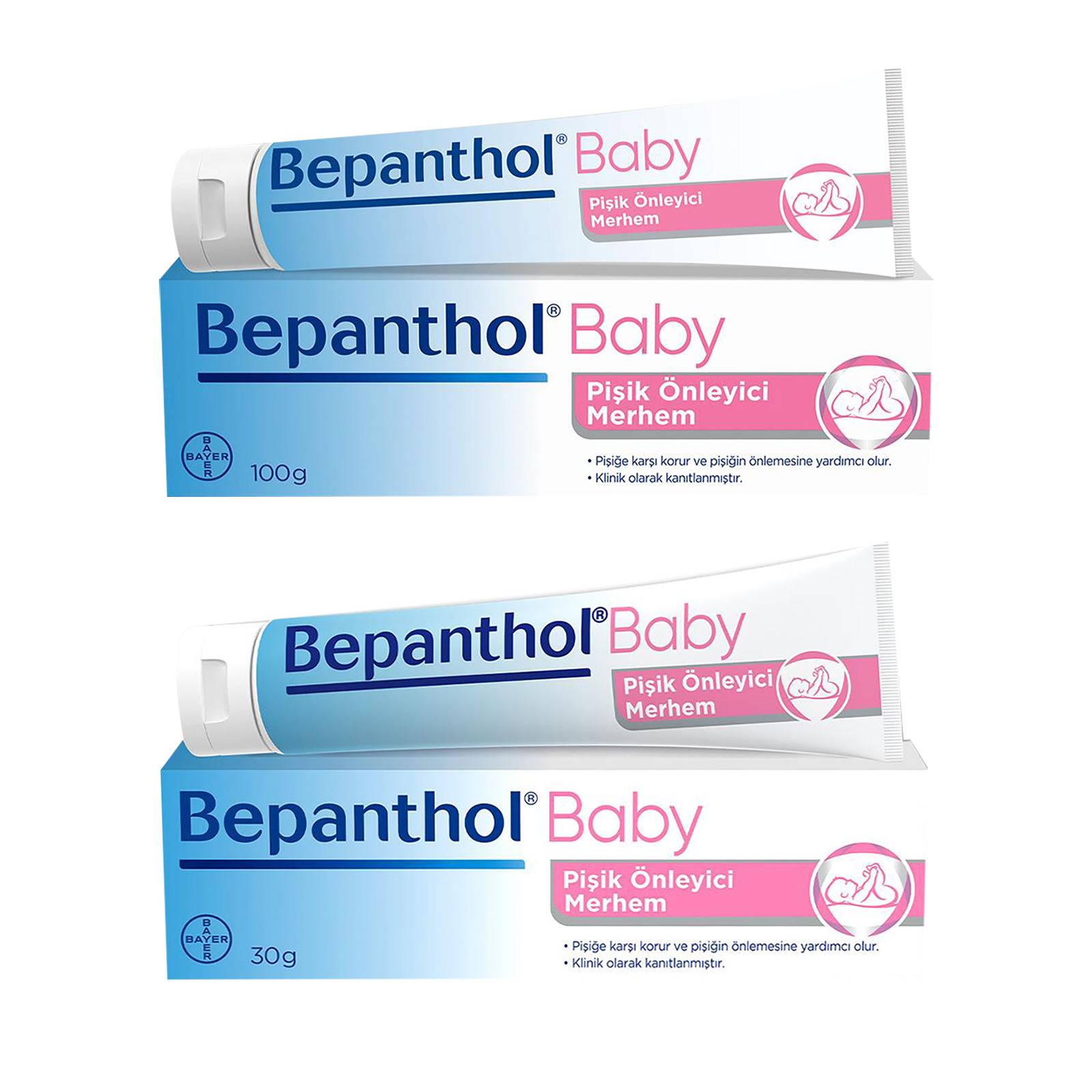 Bepanthol Baby Pişik Önleyici Merhem 100g+30 gr