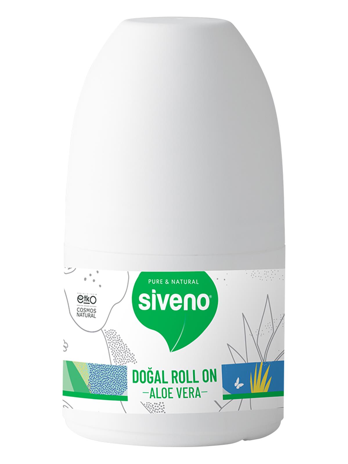 Siveno Doğal Roll on – Ferahlatıcı Aloe Vera 50 ml
