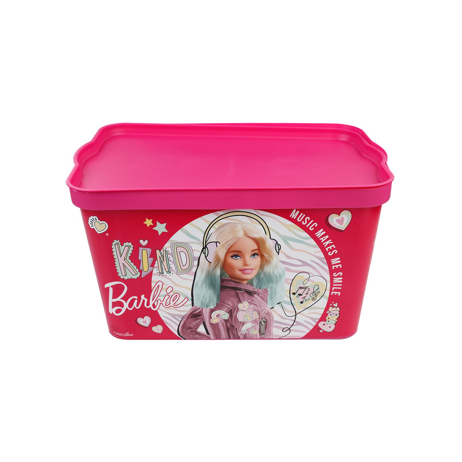 Barbie Oyuncak ve Hobi Kutusu 24 Litre Fuşya