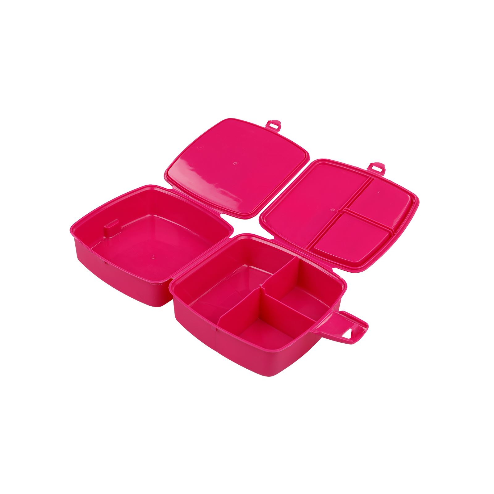 Tuffex Barbie Smart Lunch Box Saklama Kabı Fuşya