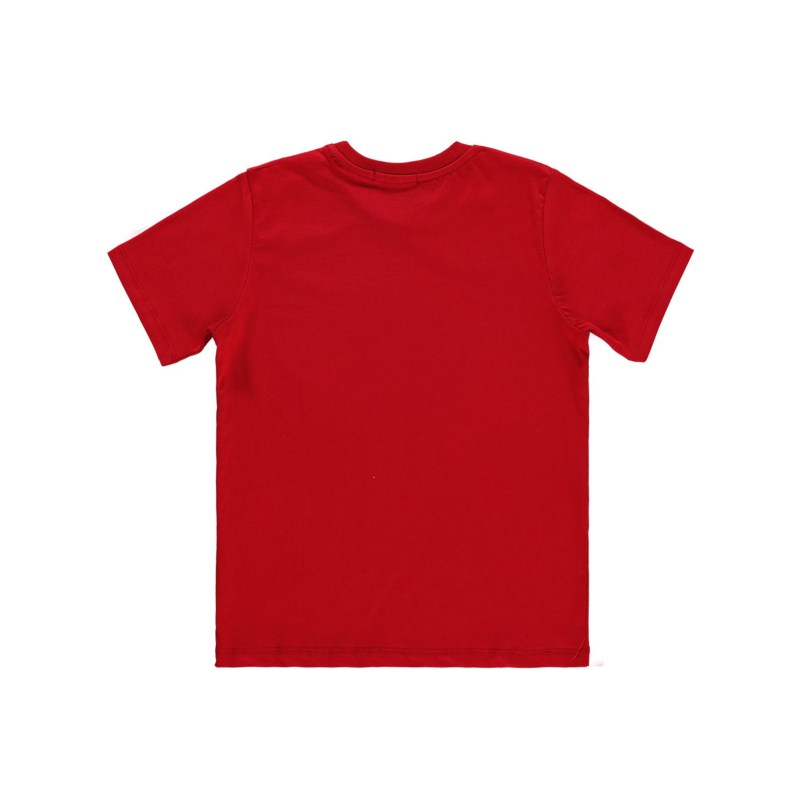 Civil Boys Erkek Çocuk Tişört 6-9 Yaş Kırmızı