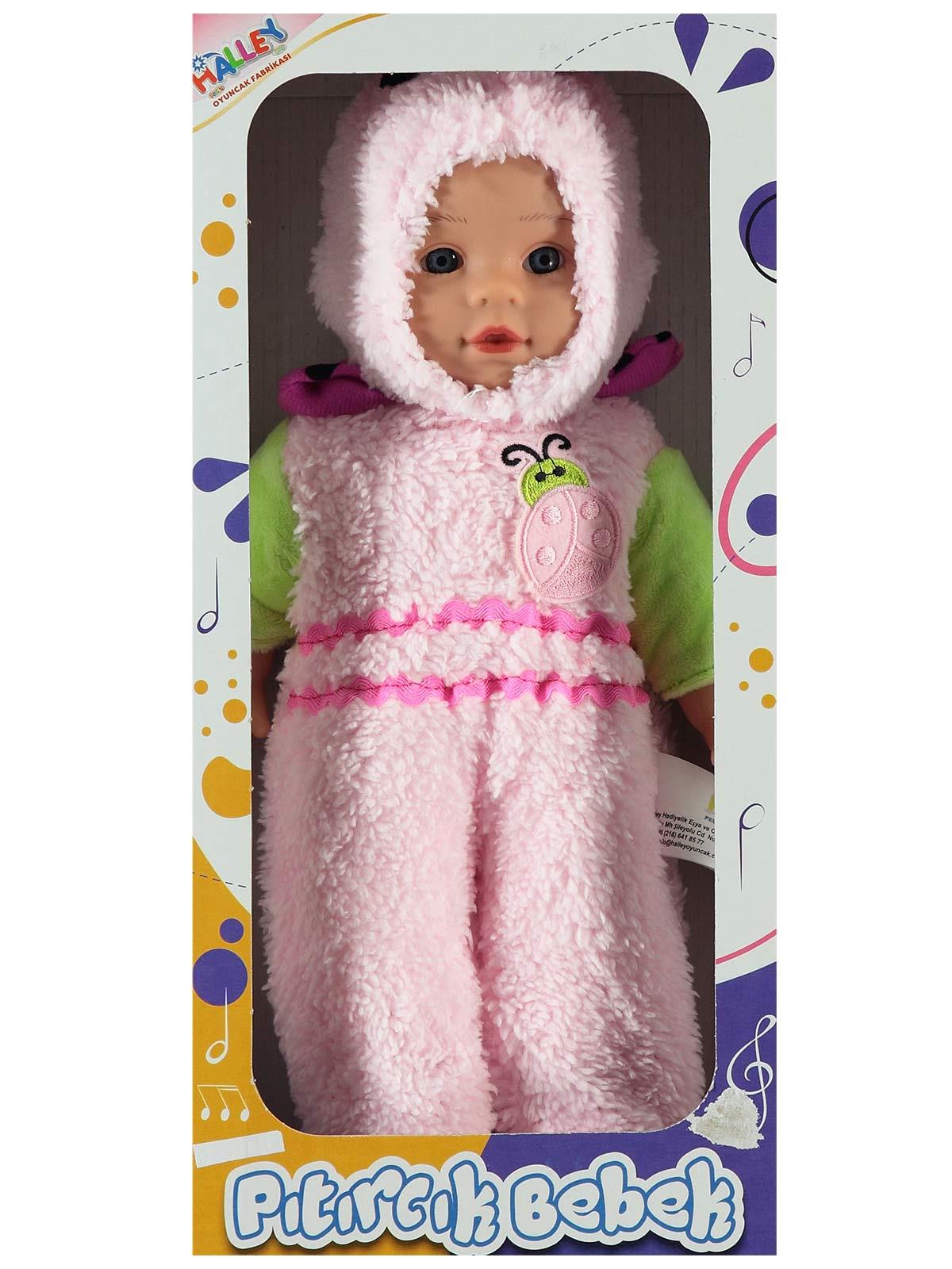 Halley Oyuncak Kostümlü Pıtırcık Bebek 35 Cm Pembe