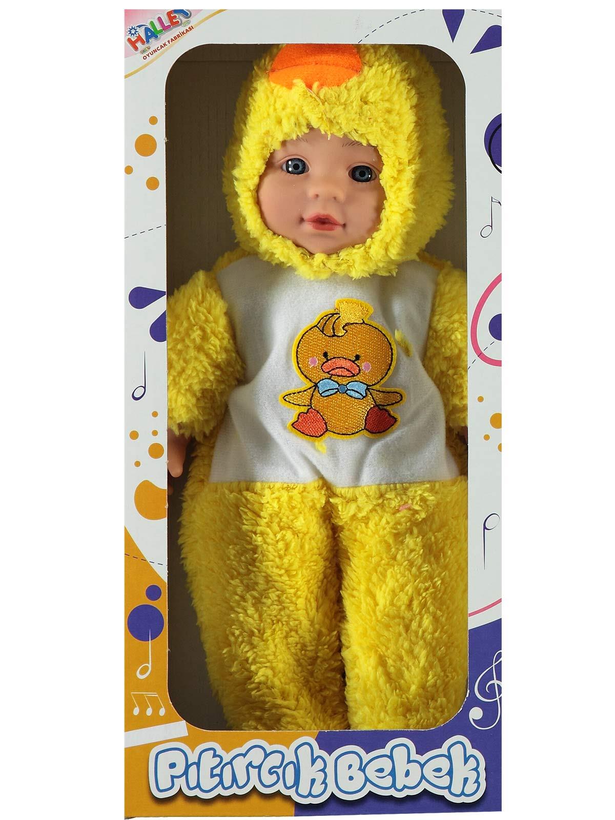 Halley Oyuncak Kostümlü Pıtırcık Bebek 35 Cm Sarı