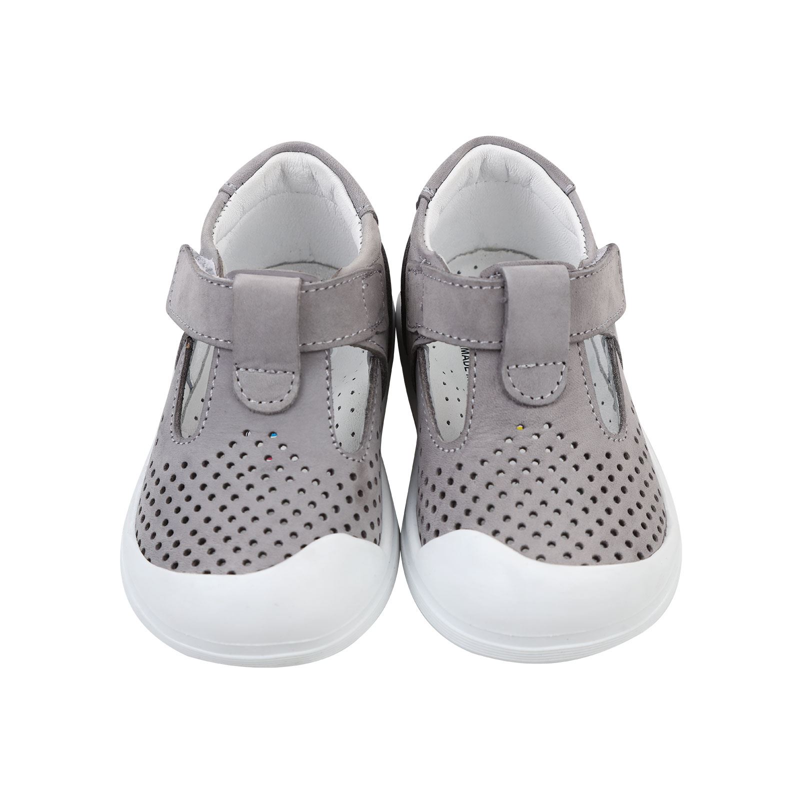 Civil Baby Erkek Bebek İlk Adım Ayakkabısı 19-21 Numara Gri