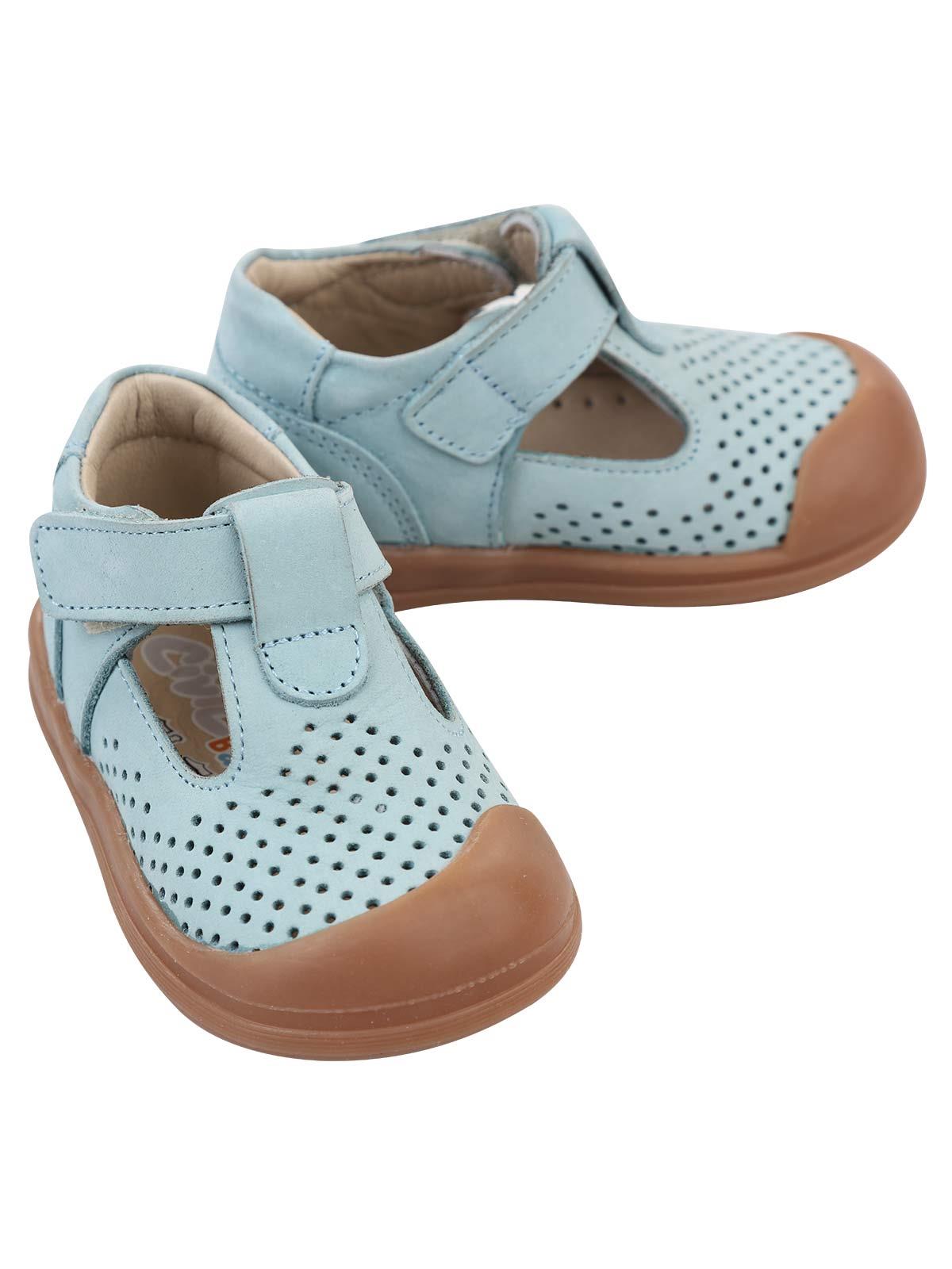 Civil Baby Erkek Bebek İlk Adım Ayakkabısı 19-21 Numara Mavi