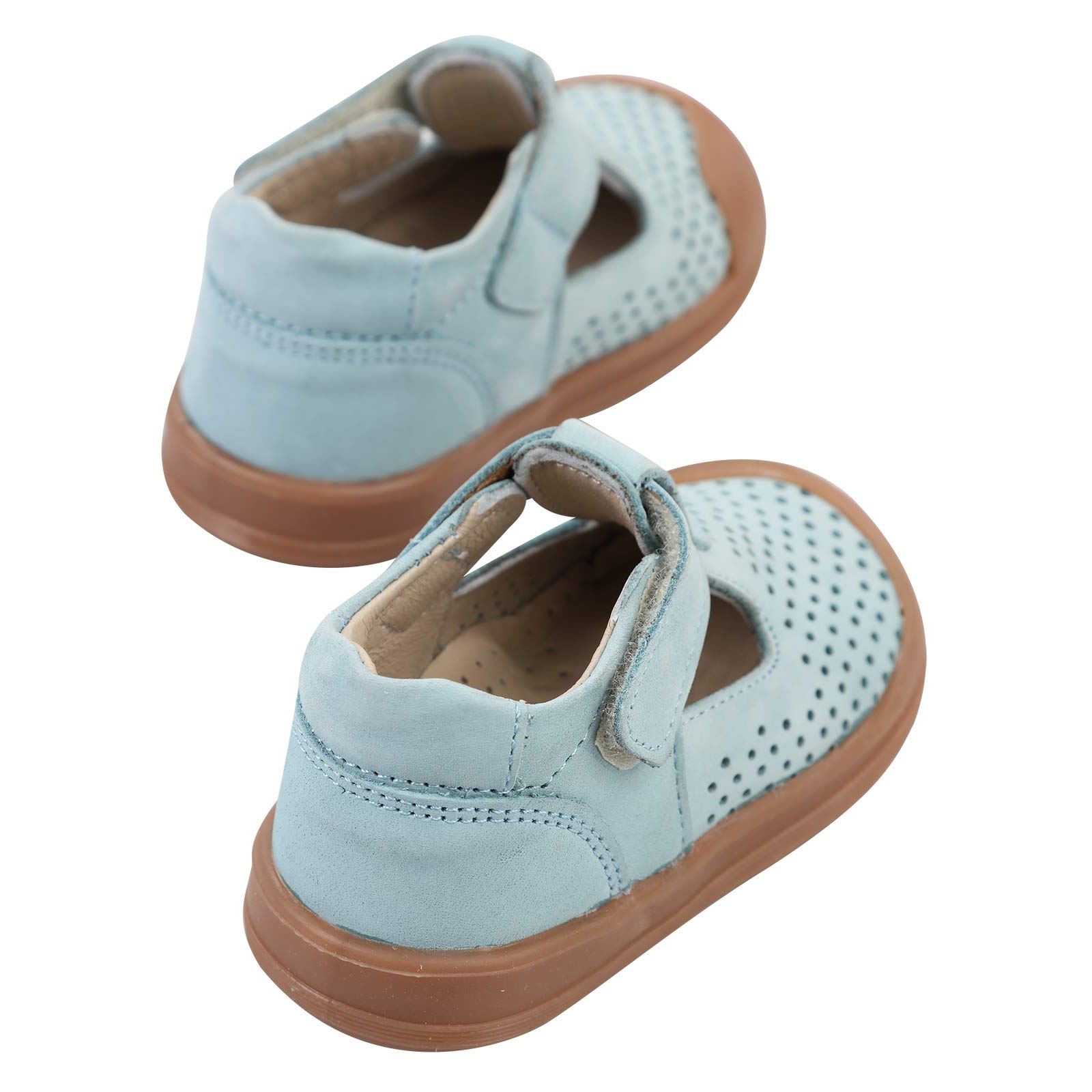 Civil Baby Erkek Bebek İlk Adım Ayakkabısı 19-21 Numara Mavi