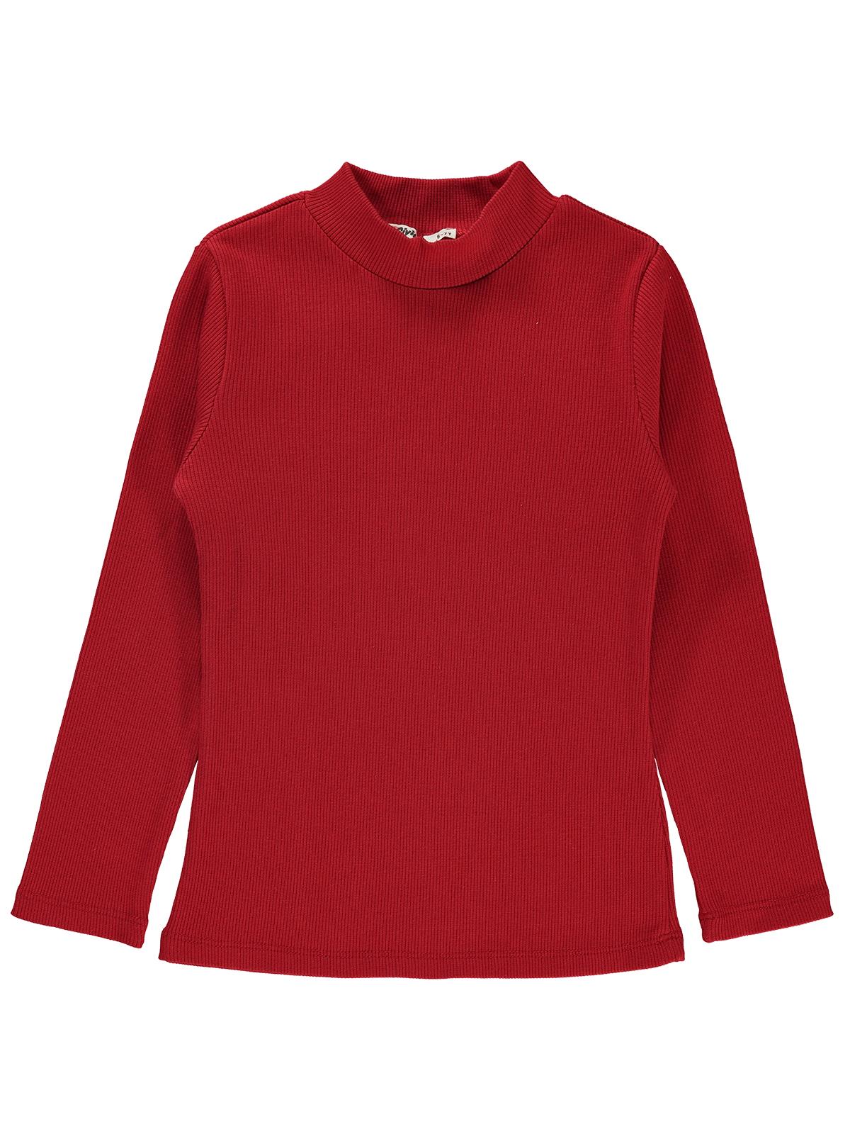 Civil Girls Kız Çocuk Sweatshirt 6-9 Yaş Kırmızı