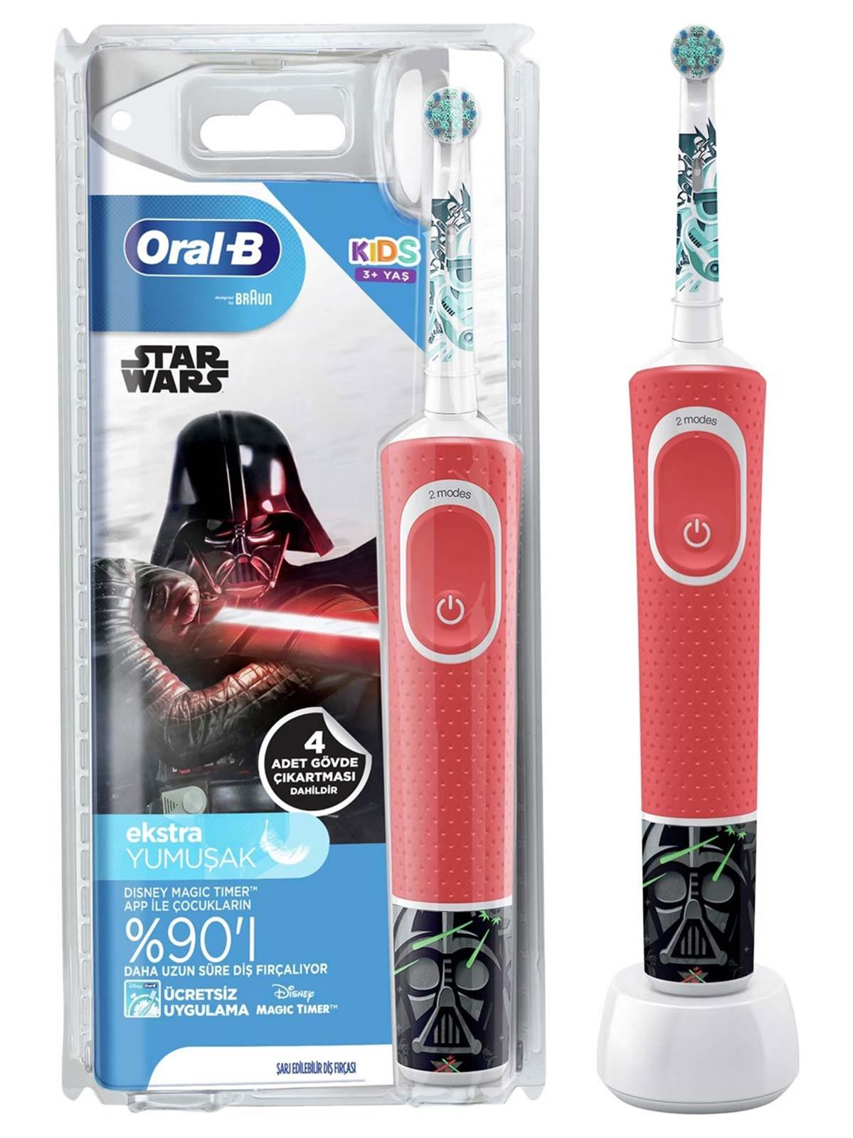 Oral-B D100 Çocuk Şarj Edilebilir Diş Fırçası Starwars