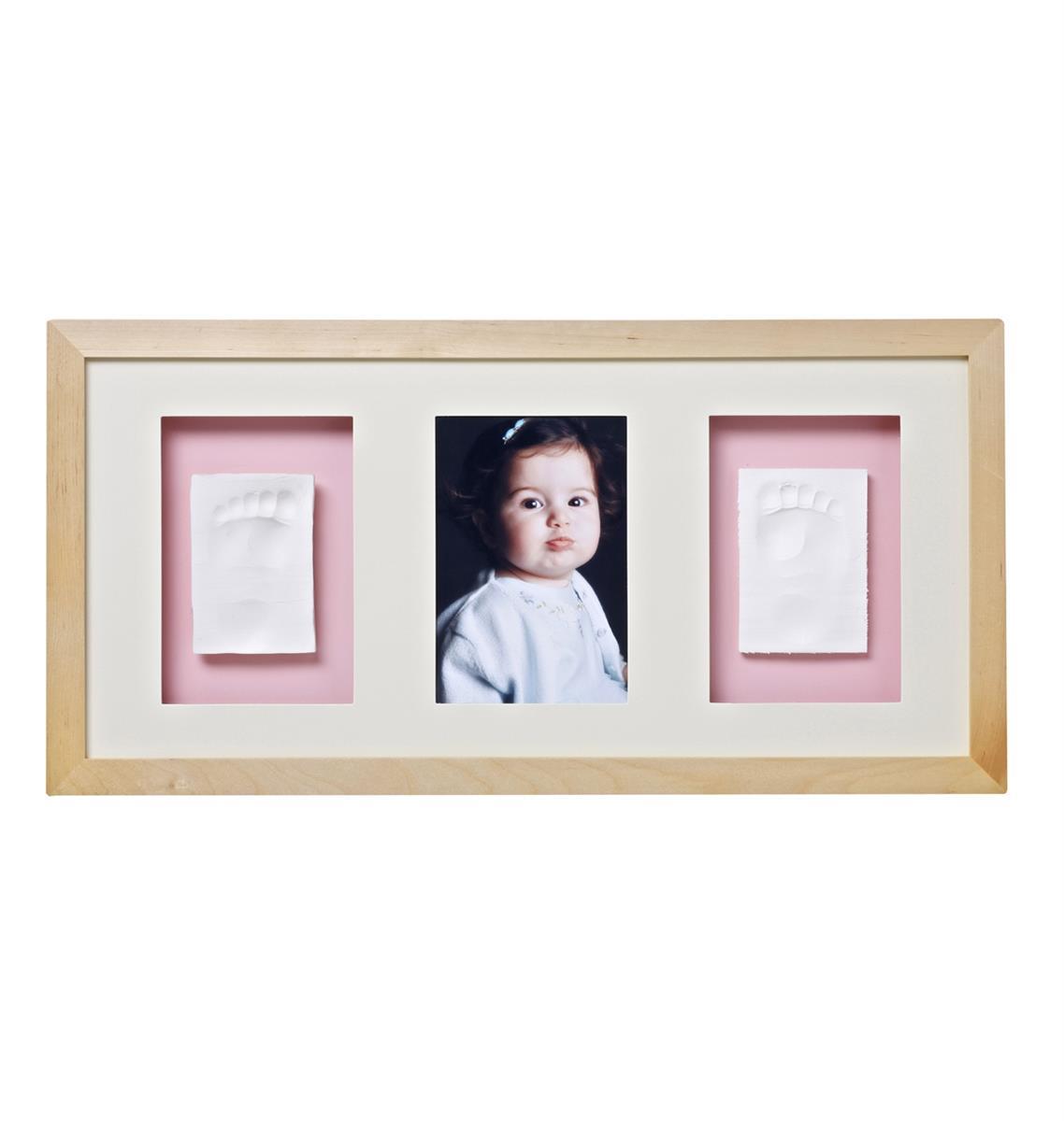 Baby Memory Prints Üçlü Frame Naturel