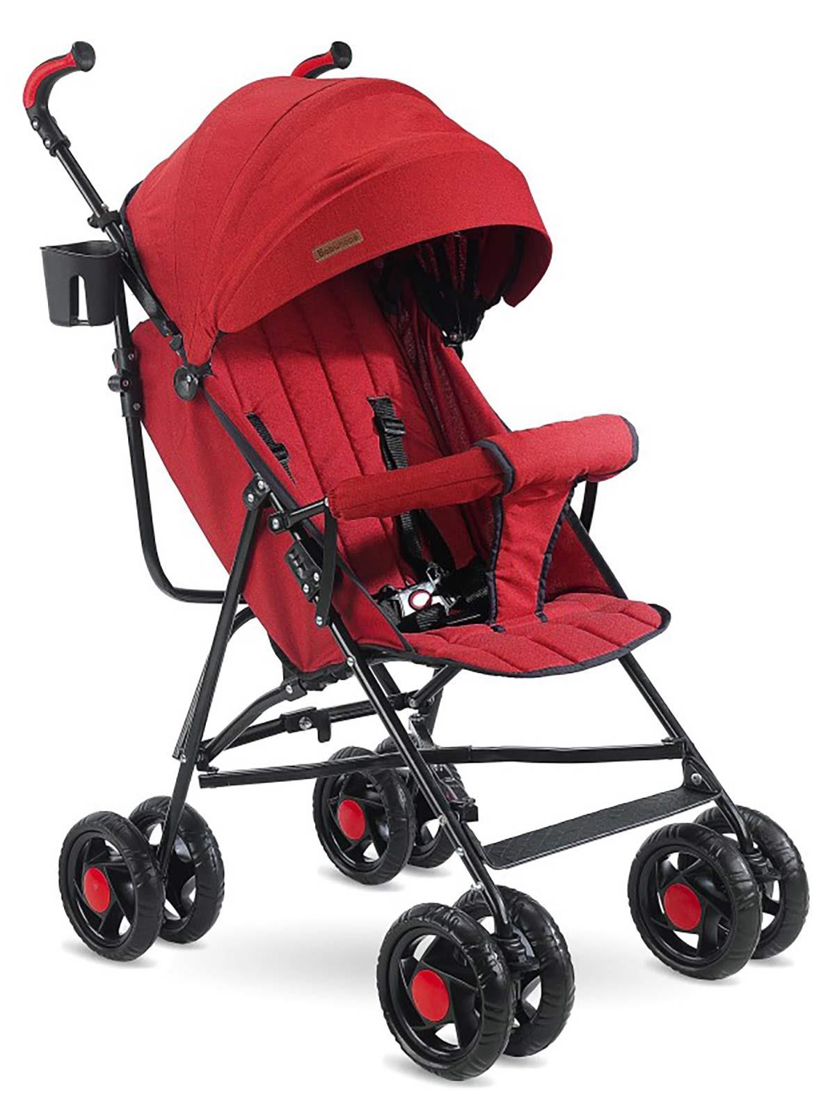 Babyhope Sc-100 Baston Bebek Arabası Kırmızı