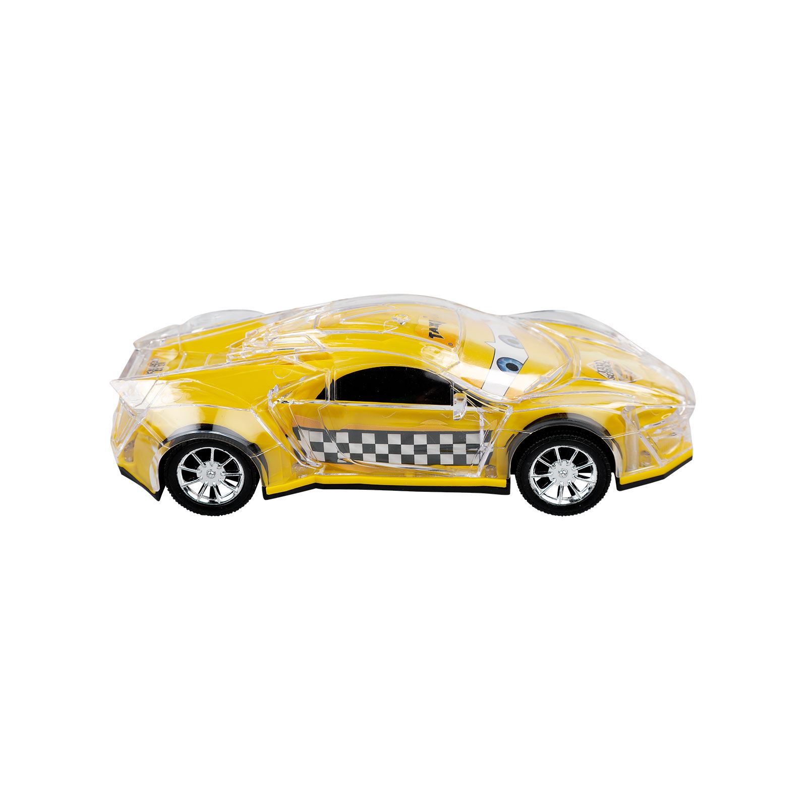 Prestij Oyuncak Kutulu Işıklı Müzikli Taksi Sarı