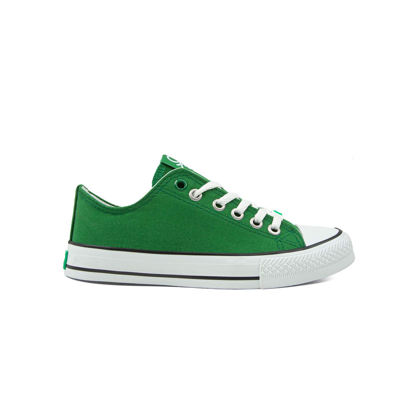 Benetton Erkek Çocuk Spor Ayakkabı 31-35 Numara Yeşil