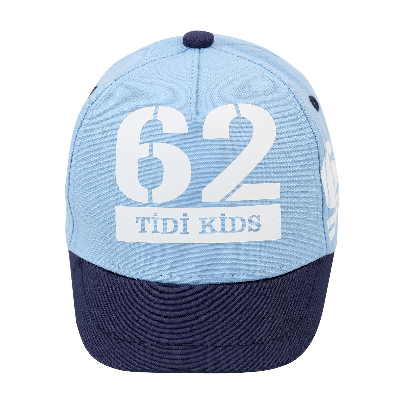 Civil Baby Erkek Bebek Kep Şapka 0-24 Ay Mavi