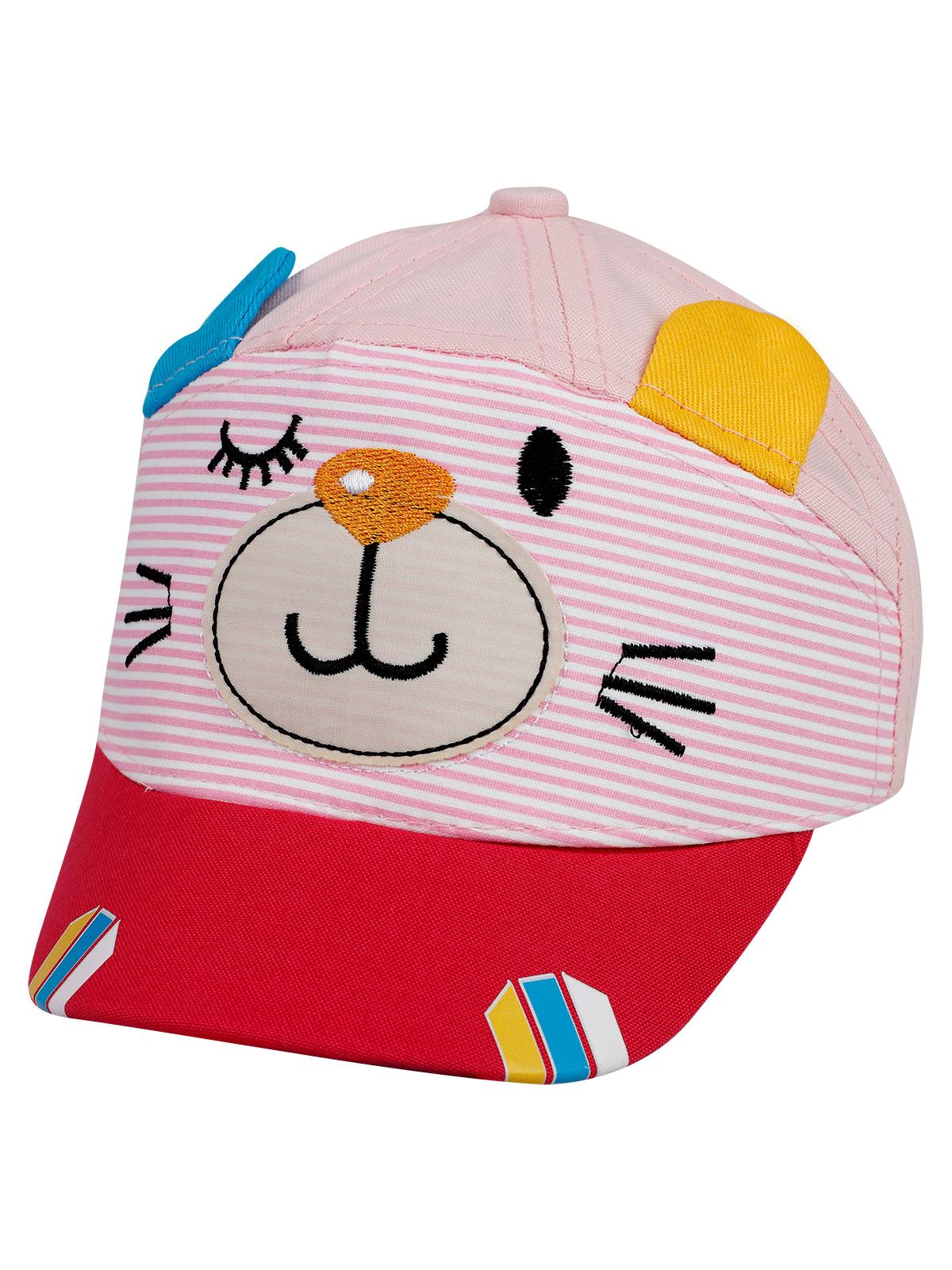 Civil Baby Kız Bebek Kep Şapka 0-24 Ay Pembe