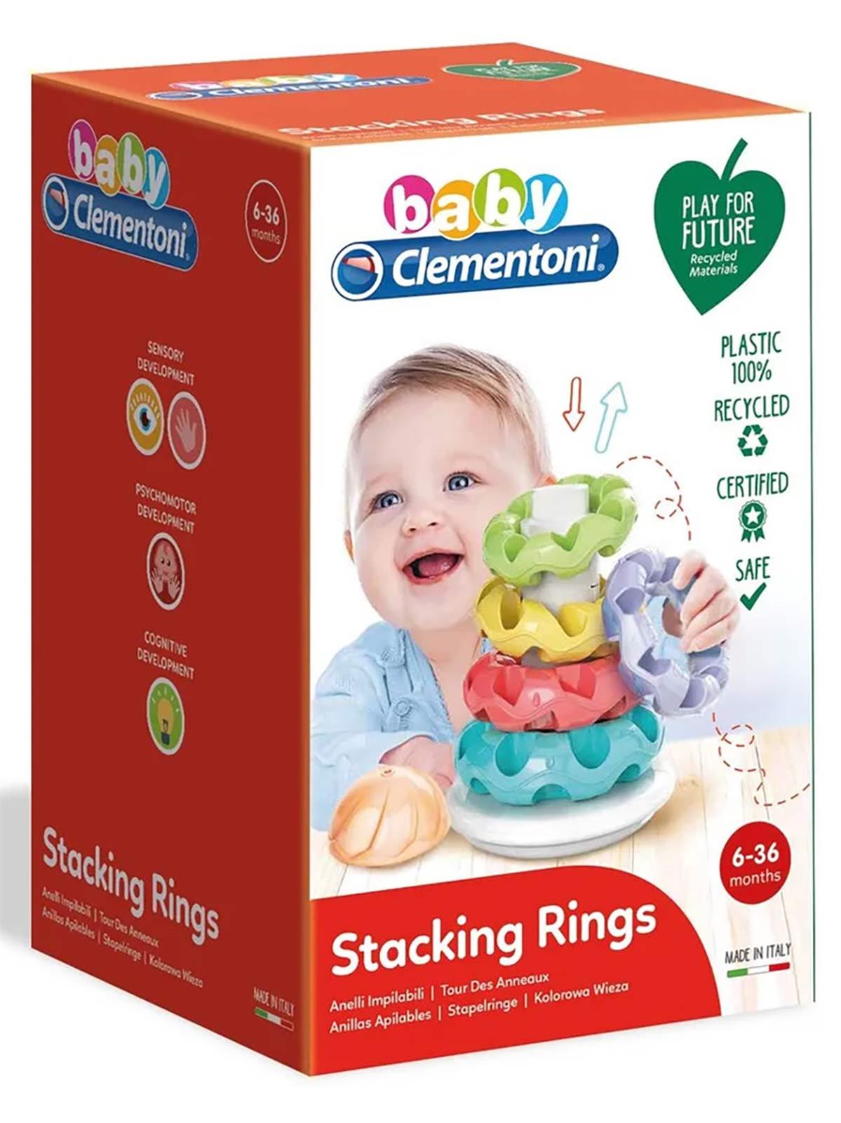 Clementoni Baby Renkli Halkalar