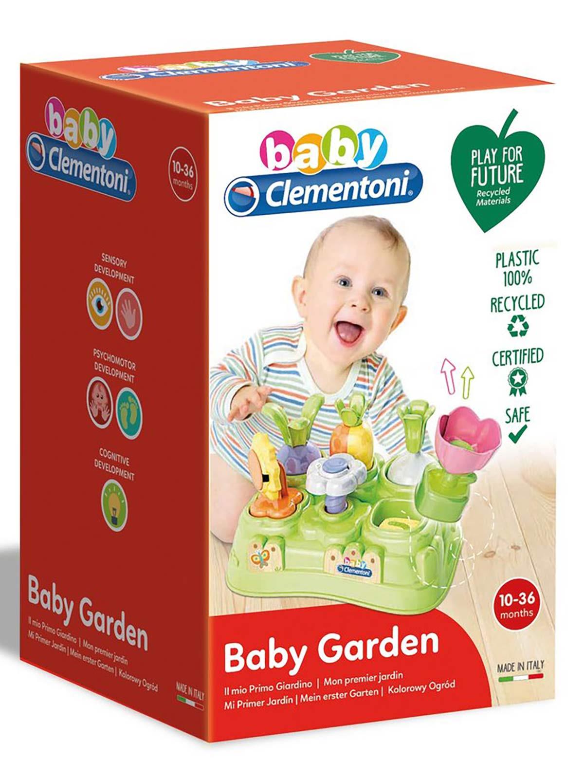 Clementoni Baby Renkli Bahçe