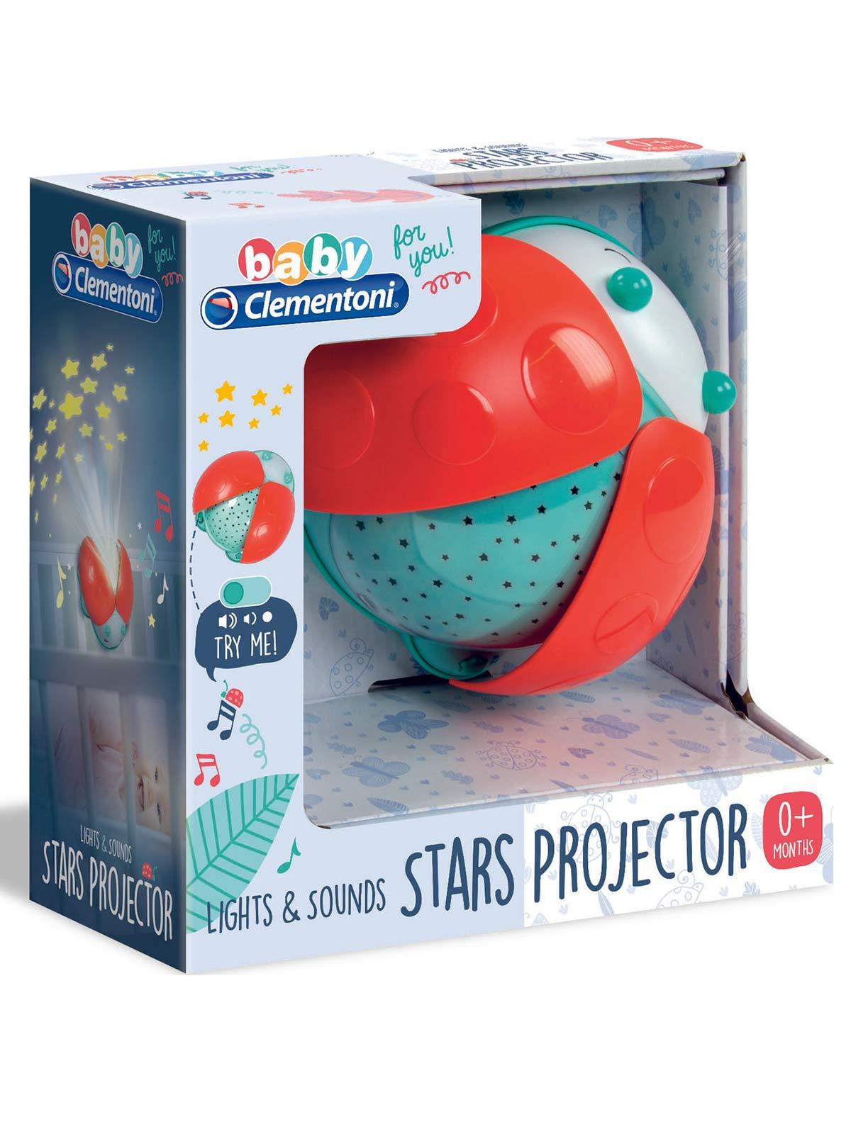 Clementoni Baby Projektör Uğur Böceği 0+ Ay
