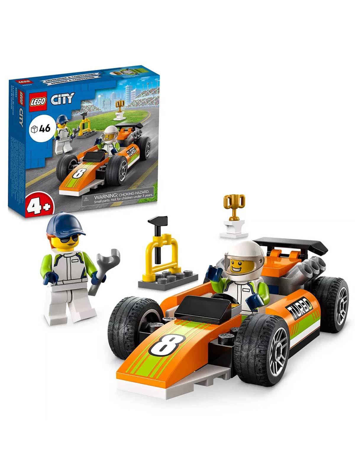Lego City Race Car