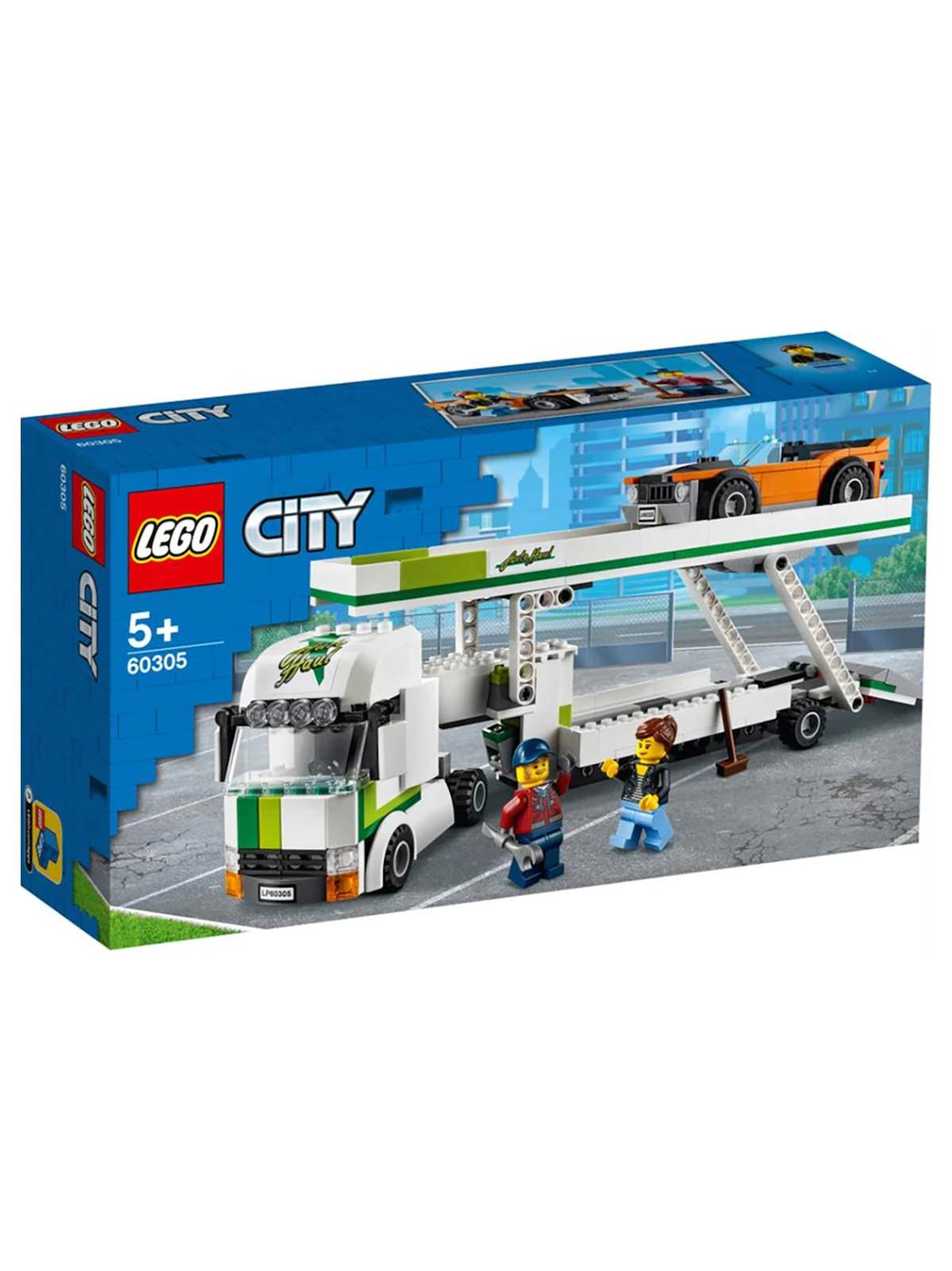 Lego Car Transporter