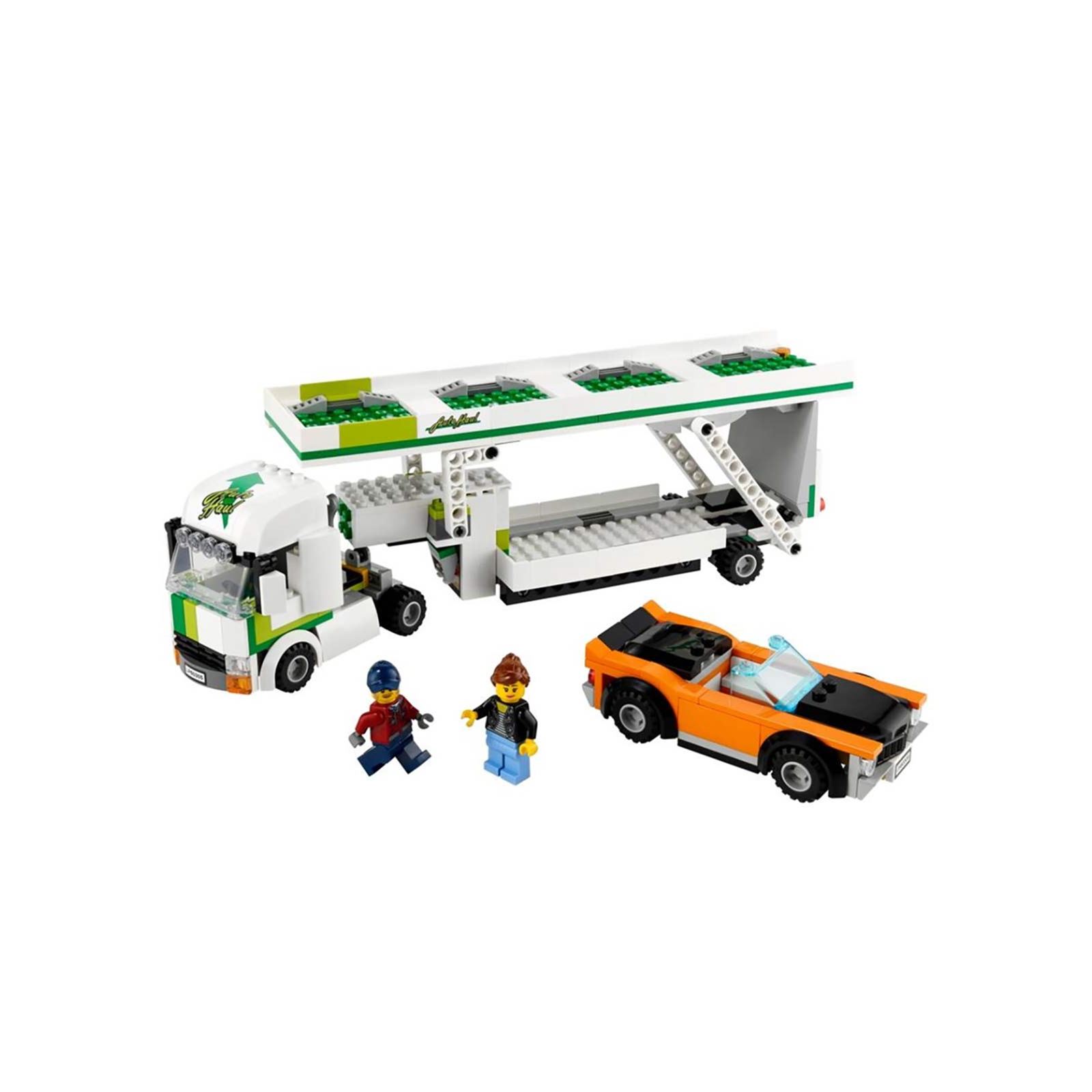 Lego Car Transporter