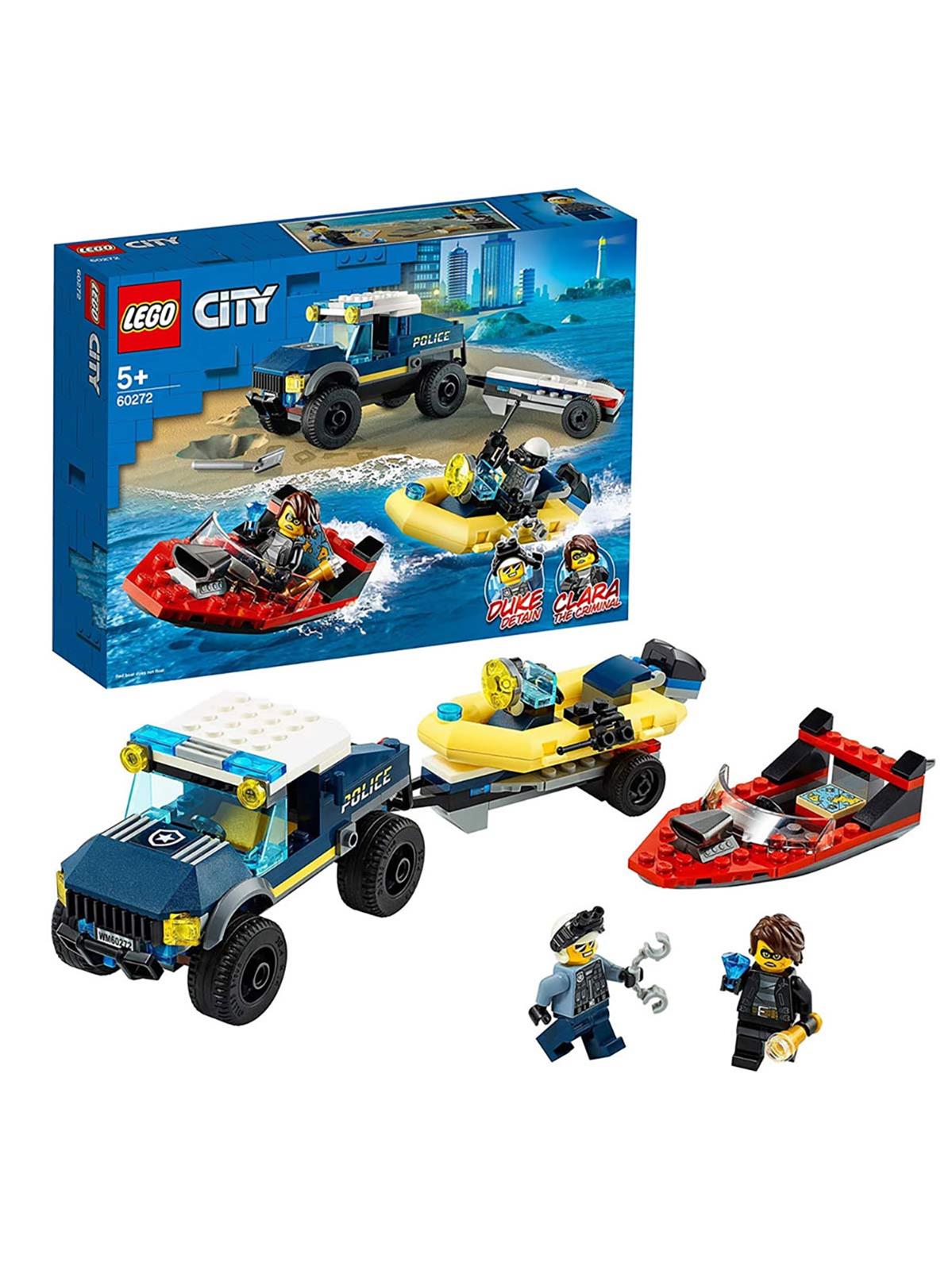 Lego City Elit Polis Tekne Taşıma Aracı