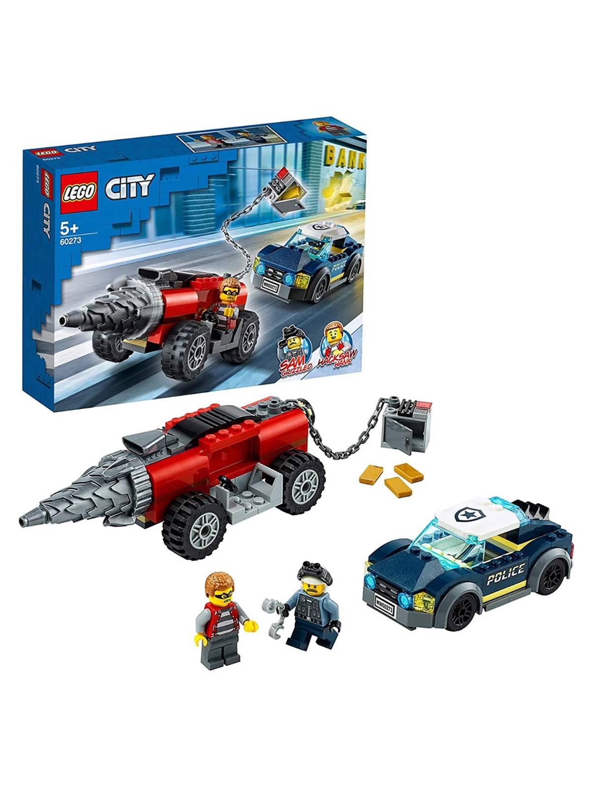 Lego City Elit Polis Delici Takibi