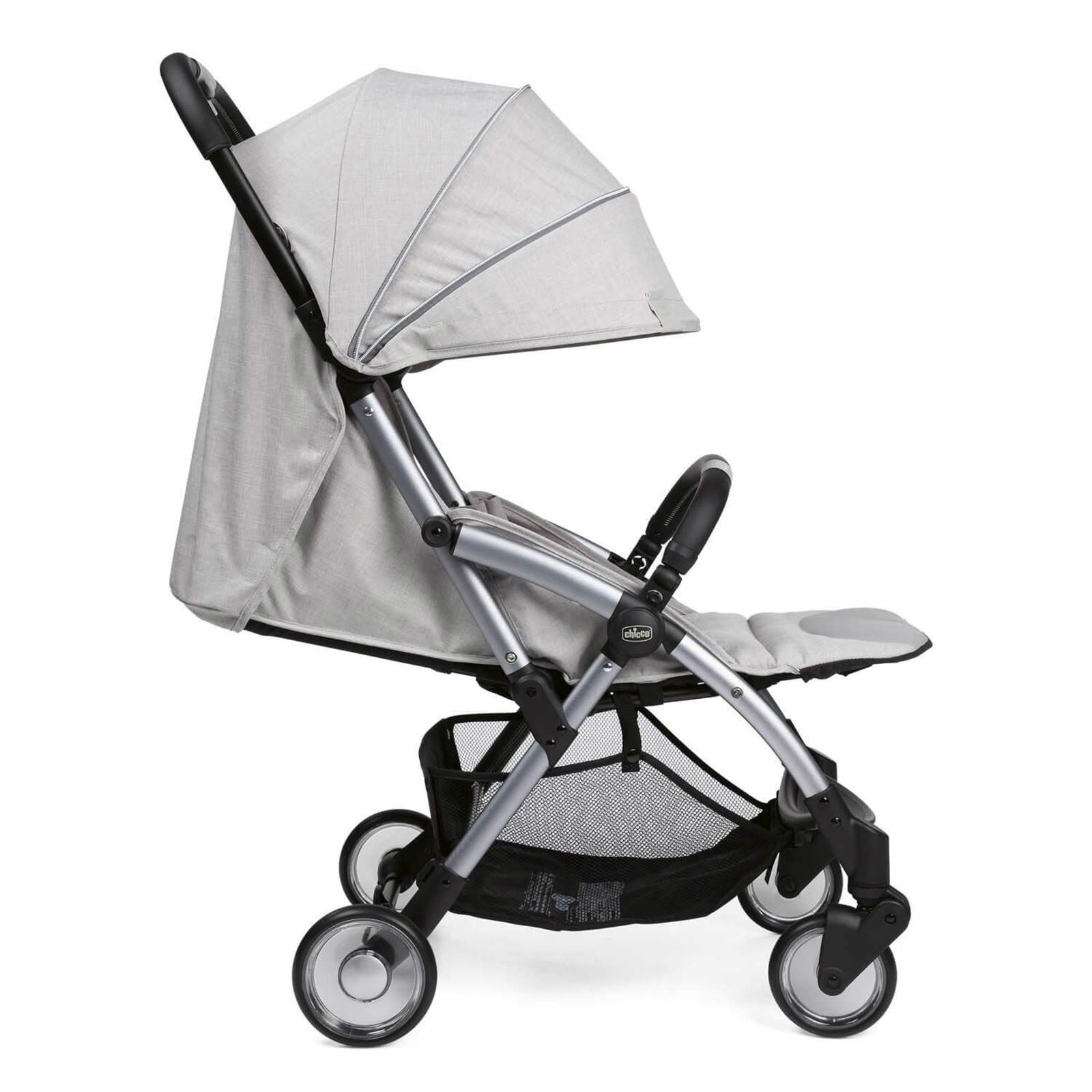 Chicco Goody Plus Stroller Bebek Arabası Açık-Gri