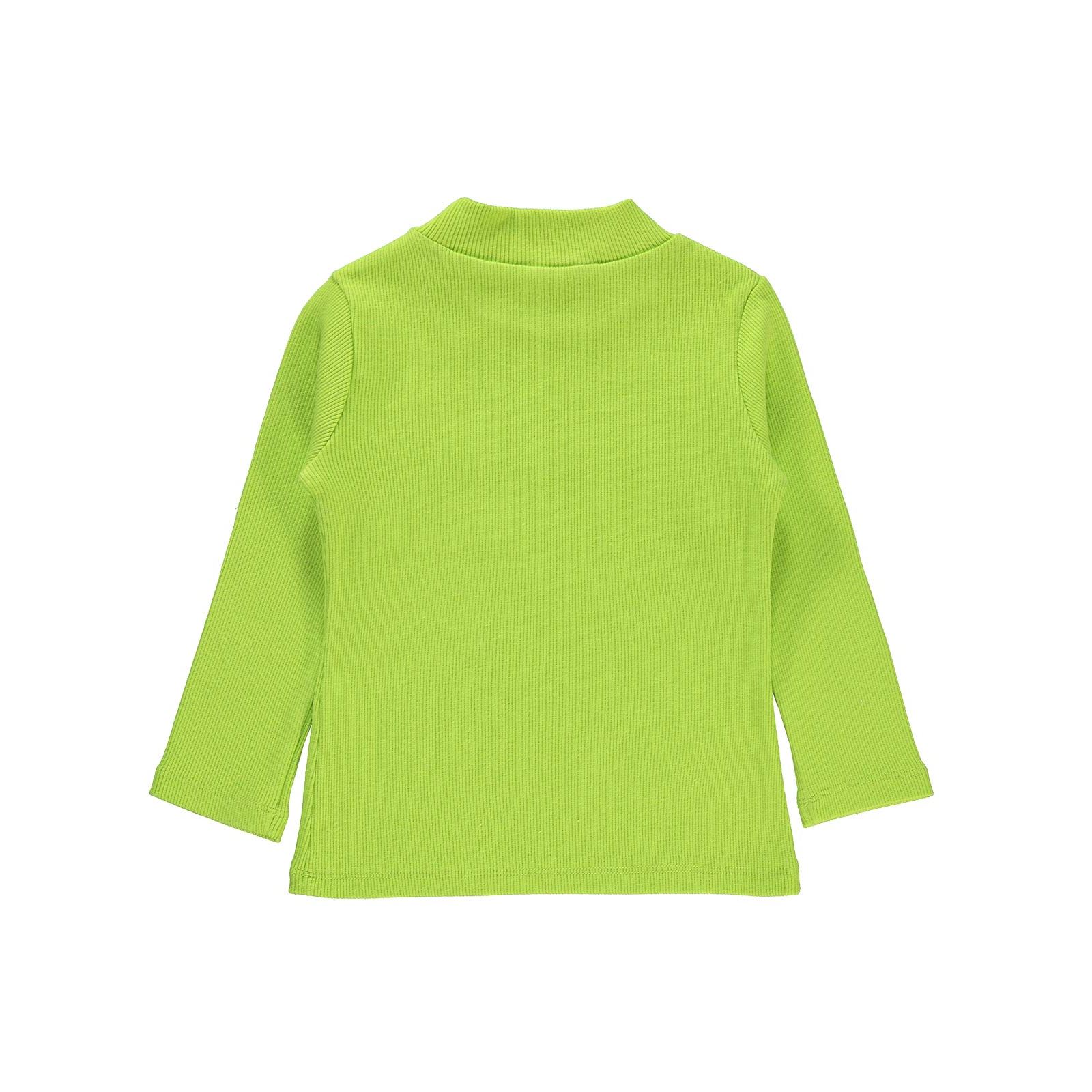 Civil Girls Kız Çocuk Sweatshirt 2-5 Yaş Yeşil