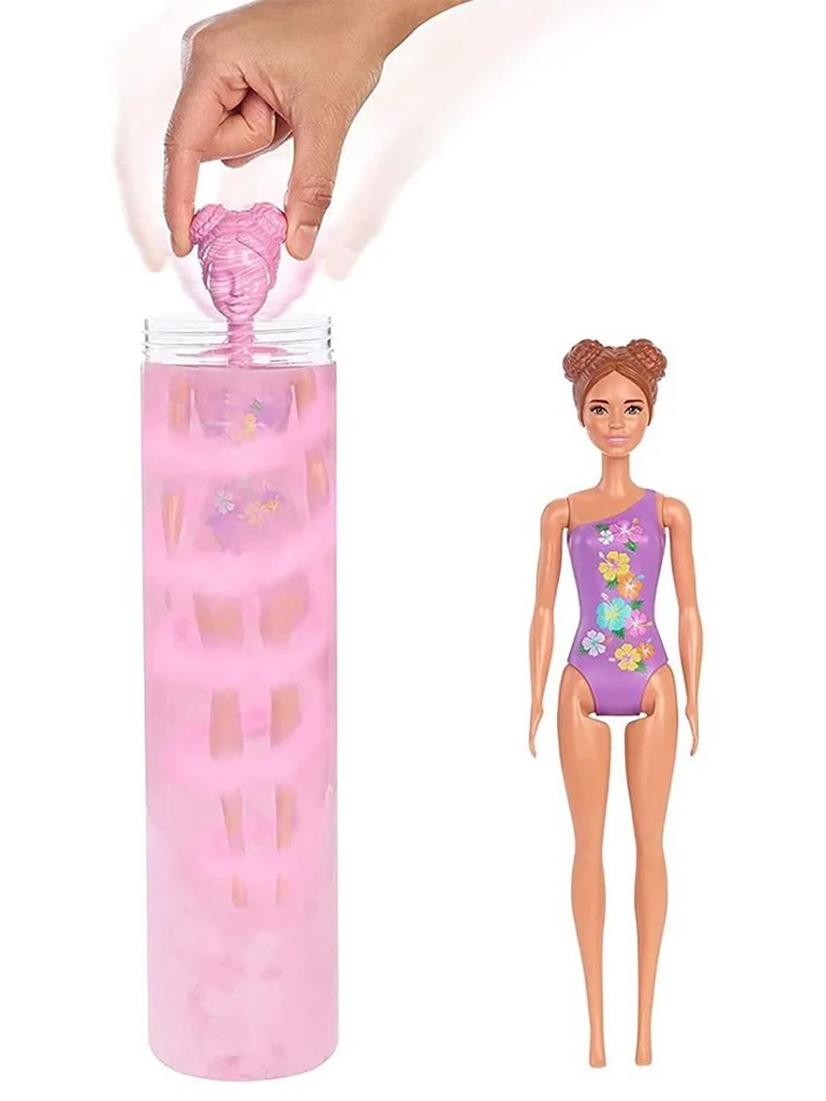 Barbie Renk Değiştiren Sürpriz Kum Ve Güneş Serisi 3  