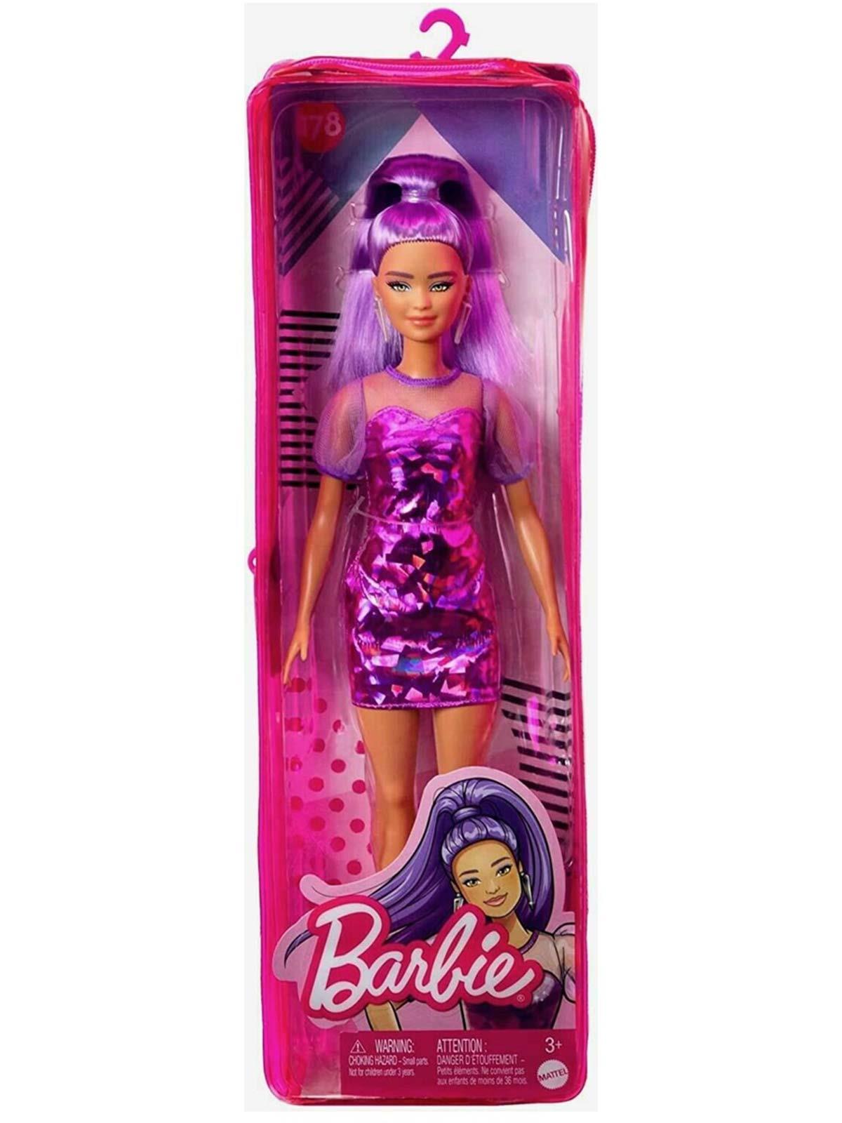 Barbie Fashionistas Büyüleyici Parti Bebekleri 