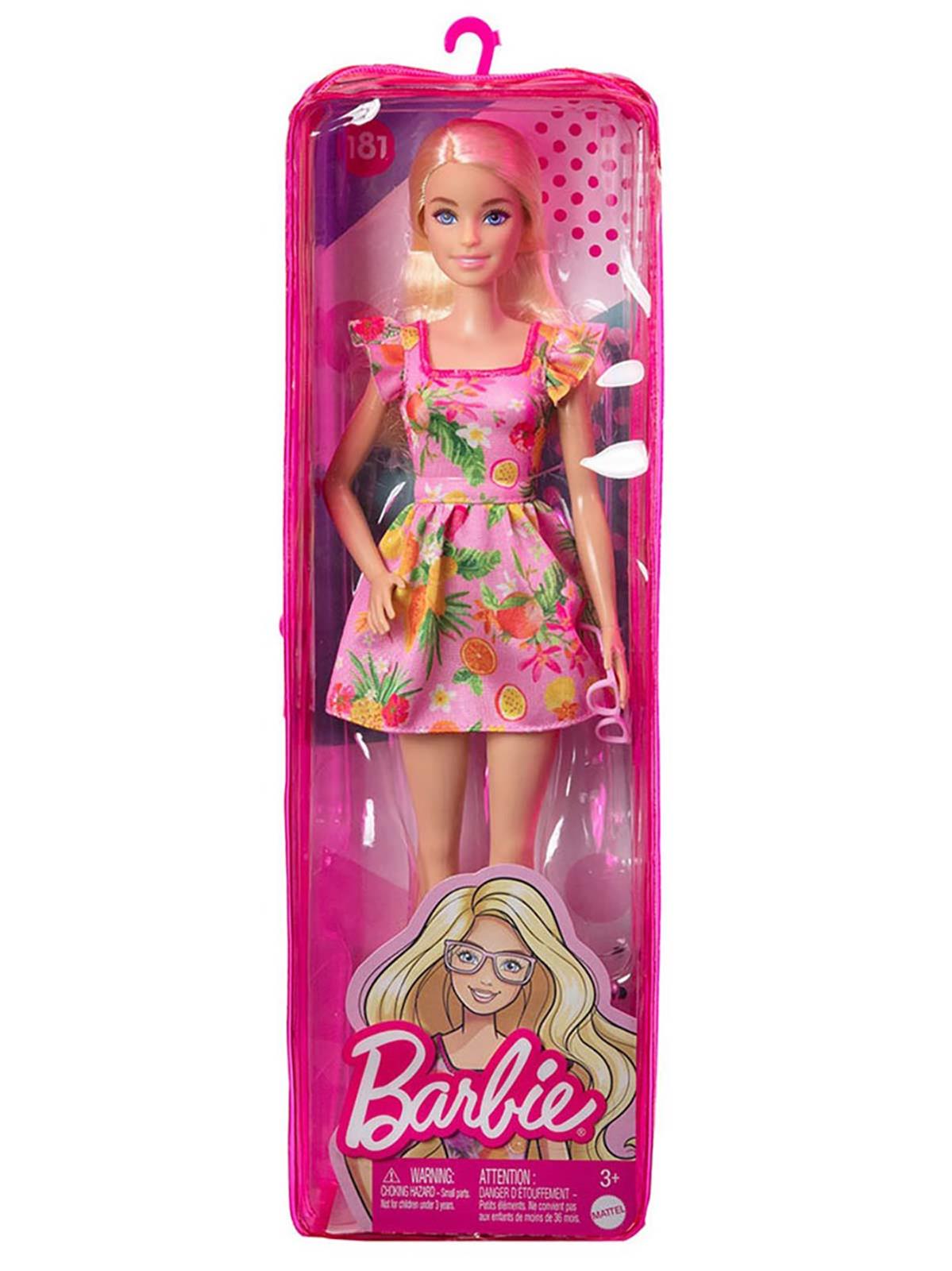 Barbie Fashionistas Büyüleyici Parti Bebekleri Renkli