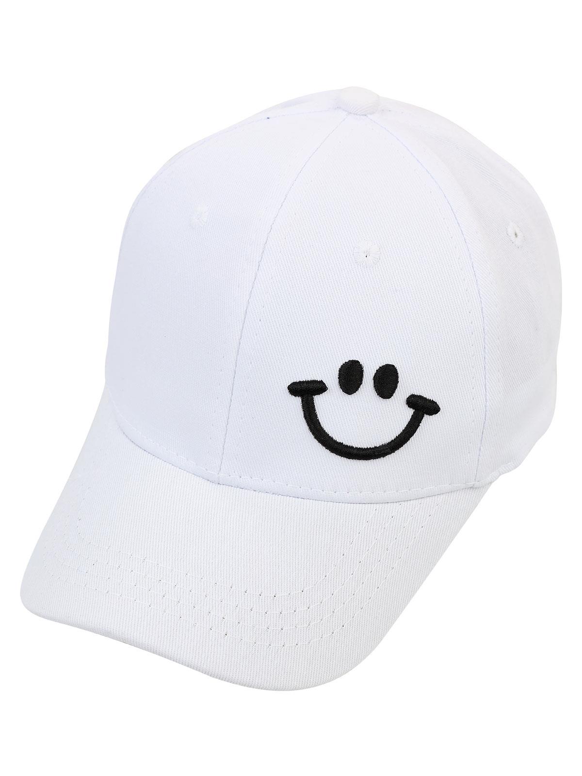 Civil Boys Erkek Çocuk Kep Şapka 6-9 Yaş Beyaz
