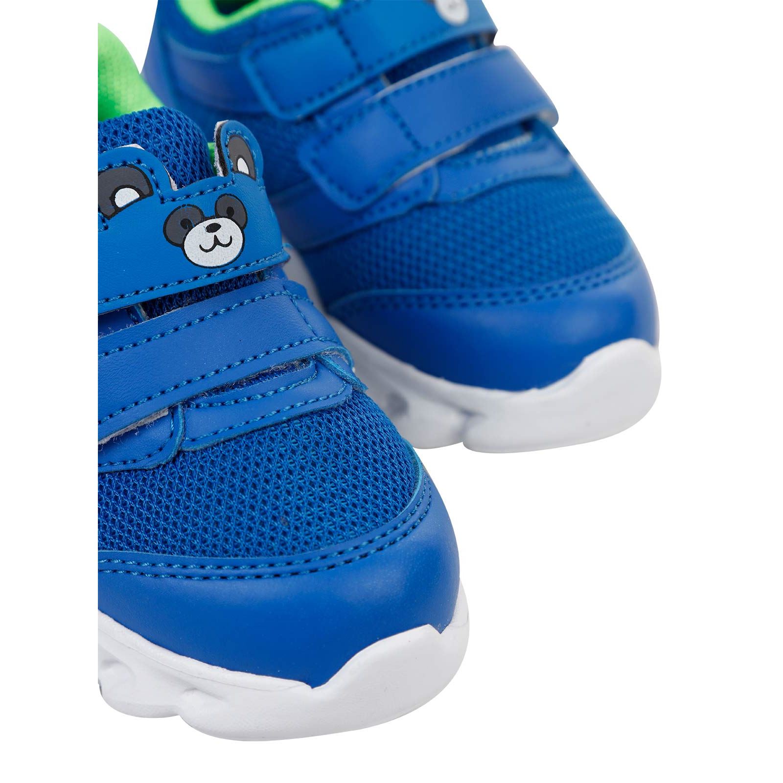 Civil Sport Erkek Çocuk Işıklı Spor Ayakkabı 22-25 Numara Saks Mavisi