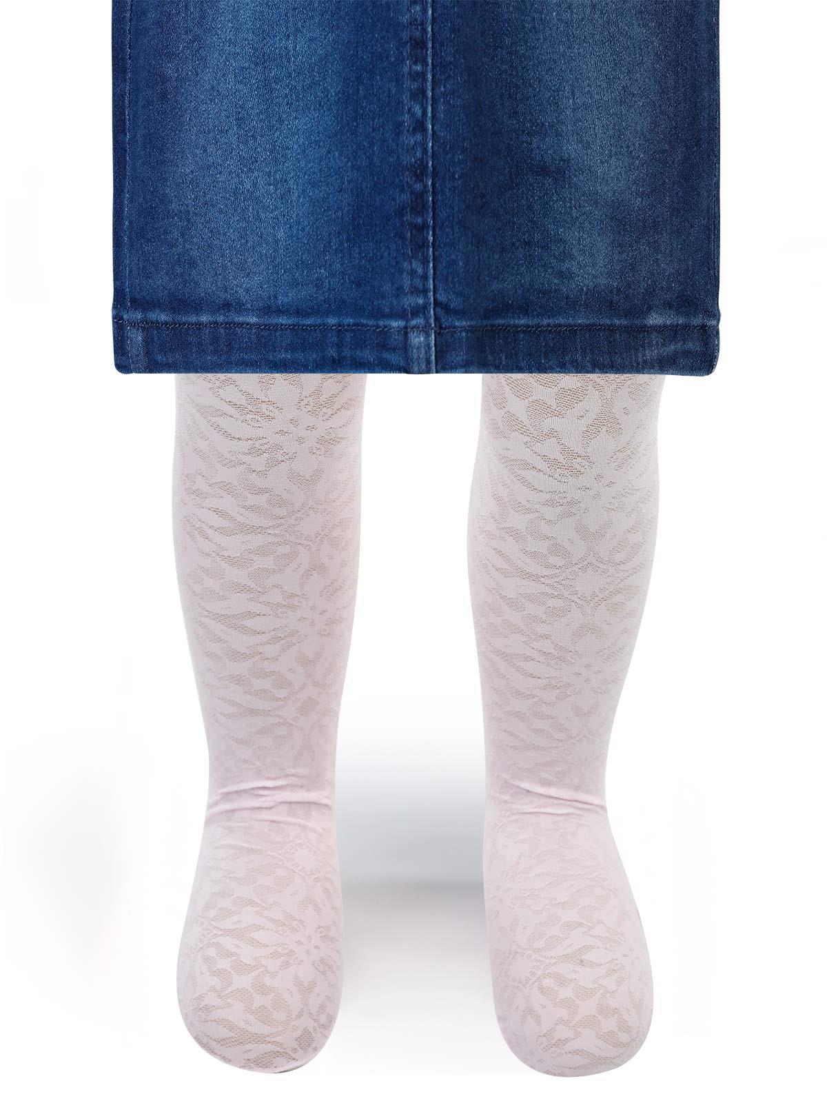 Civil Baby Kız Bebek Külotlu Çorap 1-12 Ay Pembe