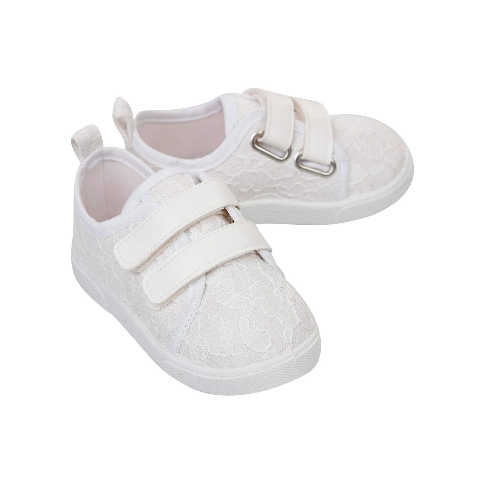 First Step Kız Çocuk Spor Ayakkabısı 21-27 Numara Beyaz