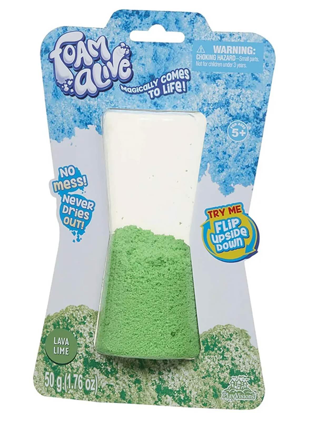 Foam Alive Akışkan Köpükler Tekli Paket Yeşil