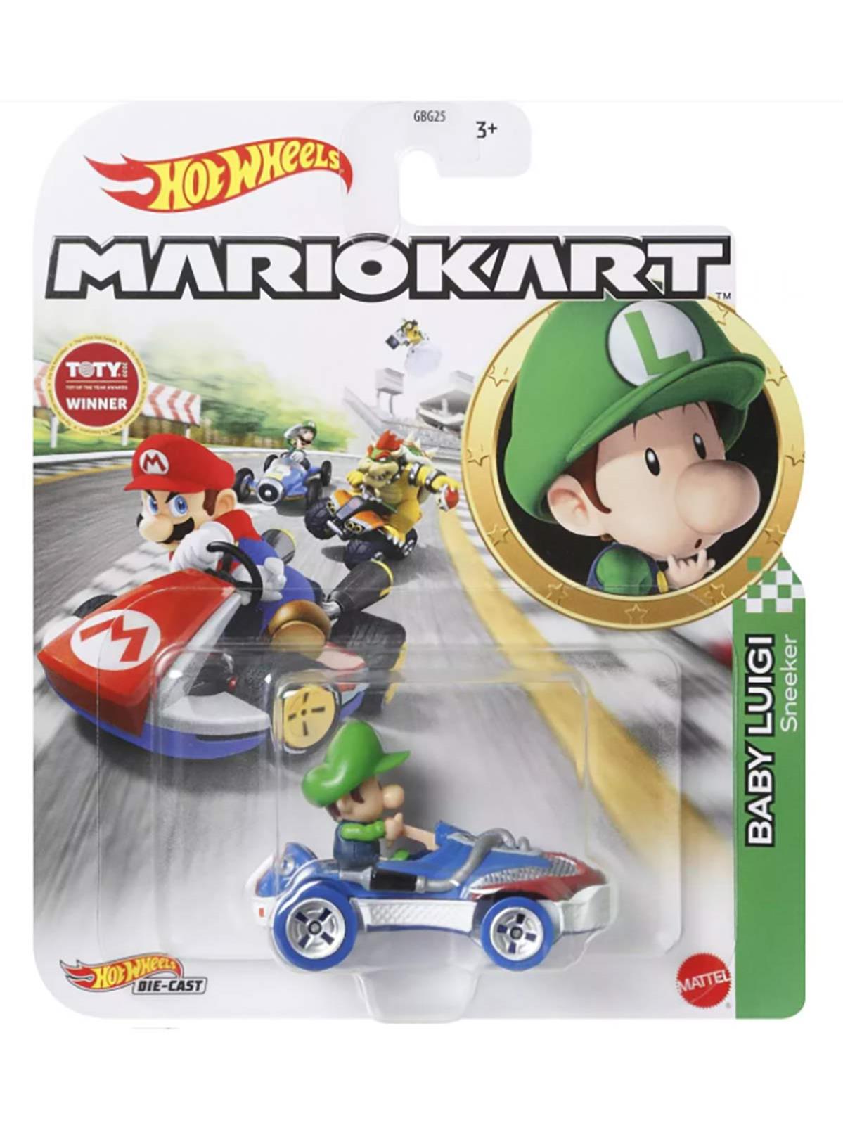 Hot Wheels Mario Kart Karakter Araçlar 3+ Yaş