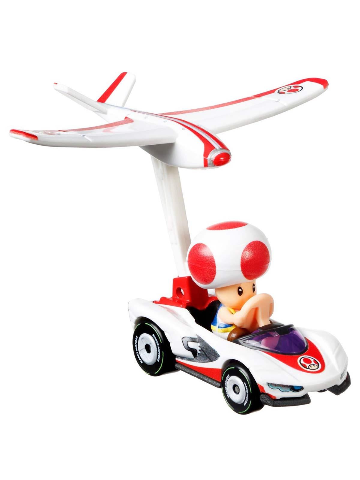 Hot Wheels Mario Kart Planörlü Araçlar