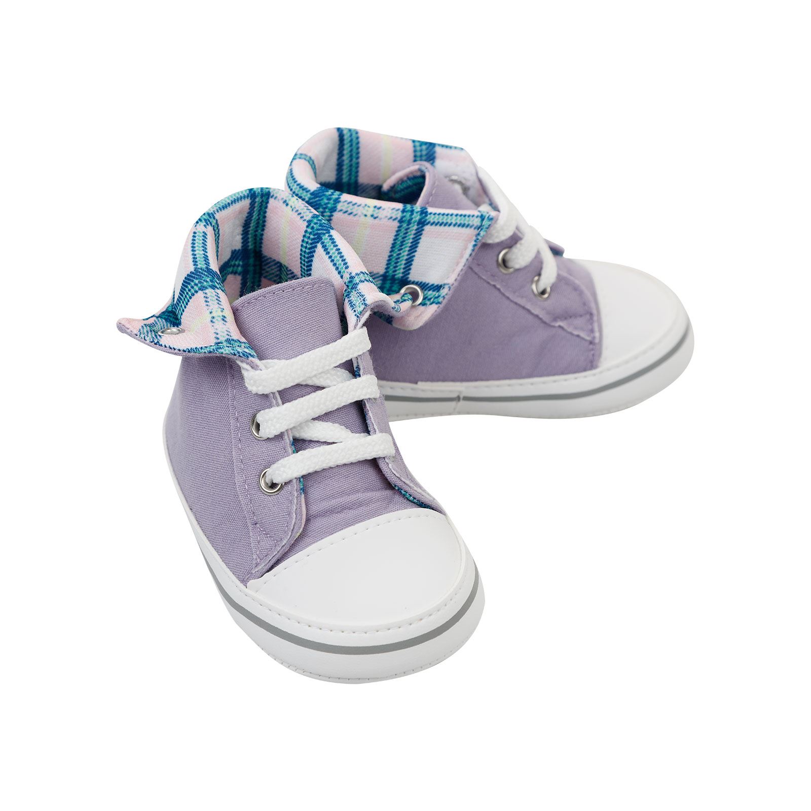 Civil Baby Kız Bebek Patik Ayakkabı 17-19 Numara Mor