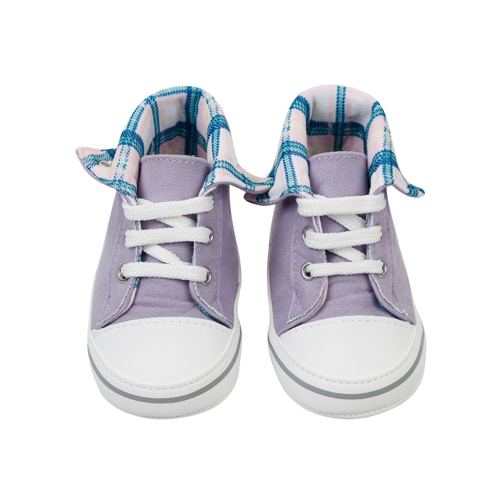 Civil Baby Kız Bebek Patik Ayakkabı 17-19 Numara Mor