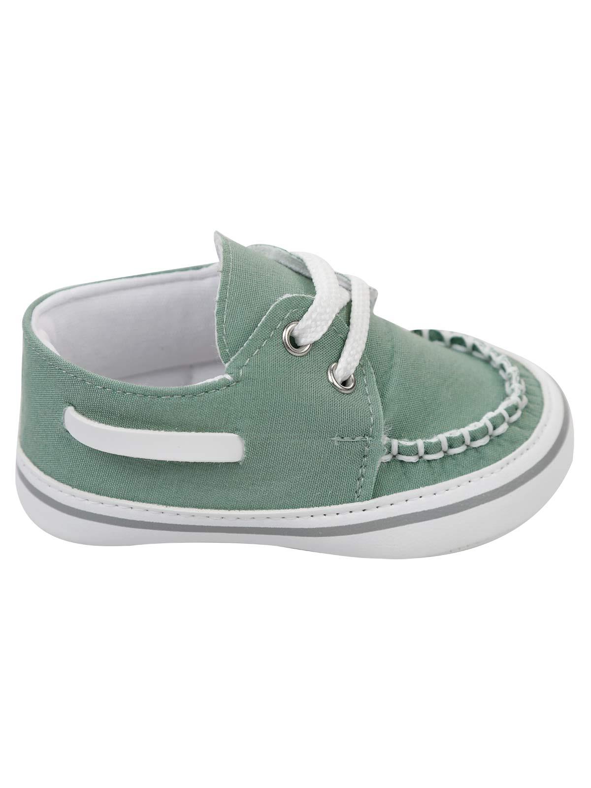 Civil Baby Erkek Bebek Patik Ayakkabı 17-19 Numara Mint Yeşili