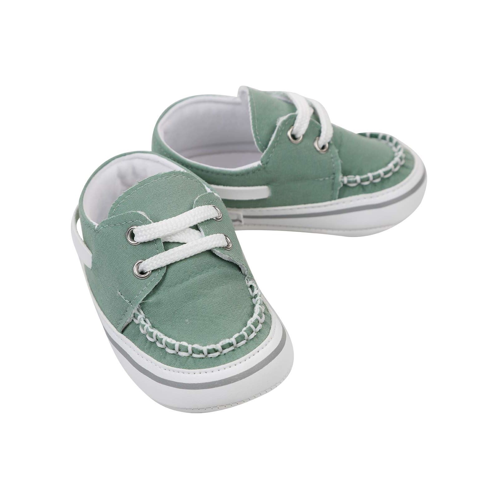 Civil Baby Erkek Bebek Patik Ayakkabı 17-19 Numara Mint Yeşili