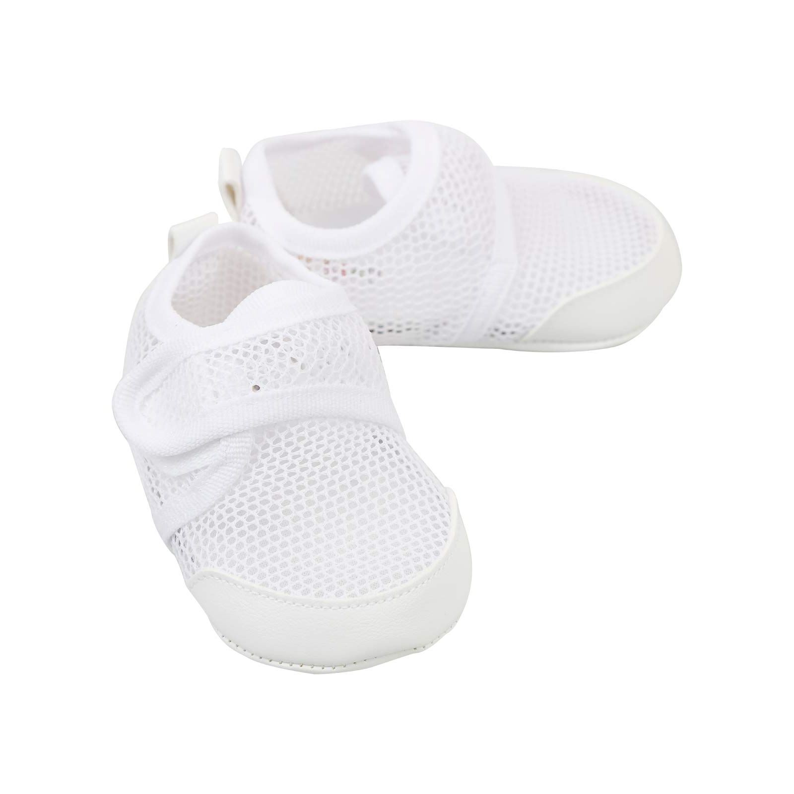 First Step Bebek Patik Ayakkabı 17-19 Numara Beyaz