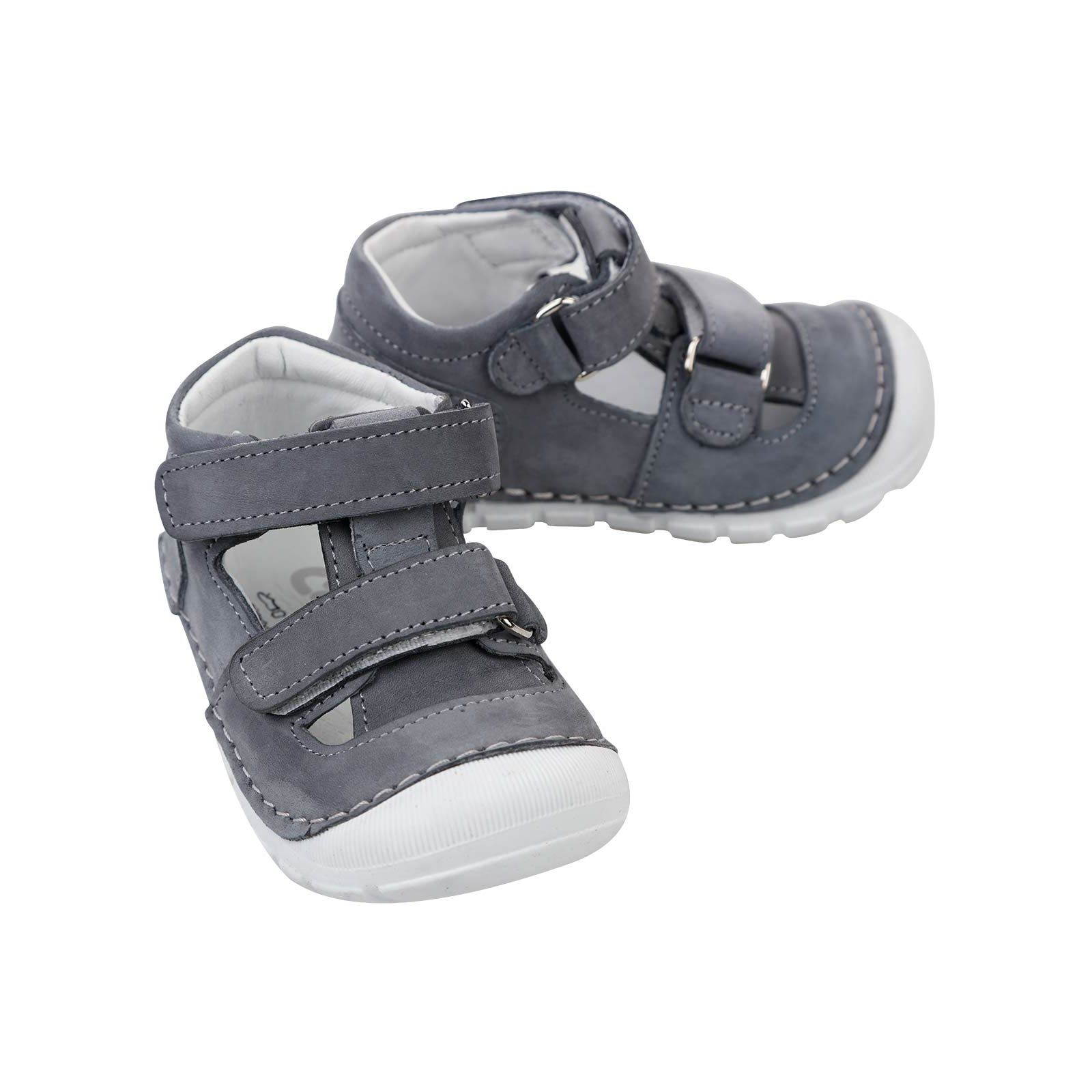 Civil Baby Erkek Bebek İlk Adım Ayakkabısı 19-21 Numara Antrasit