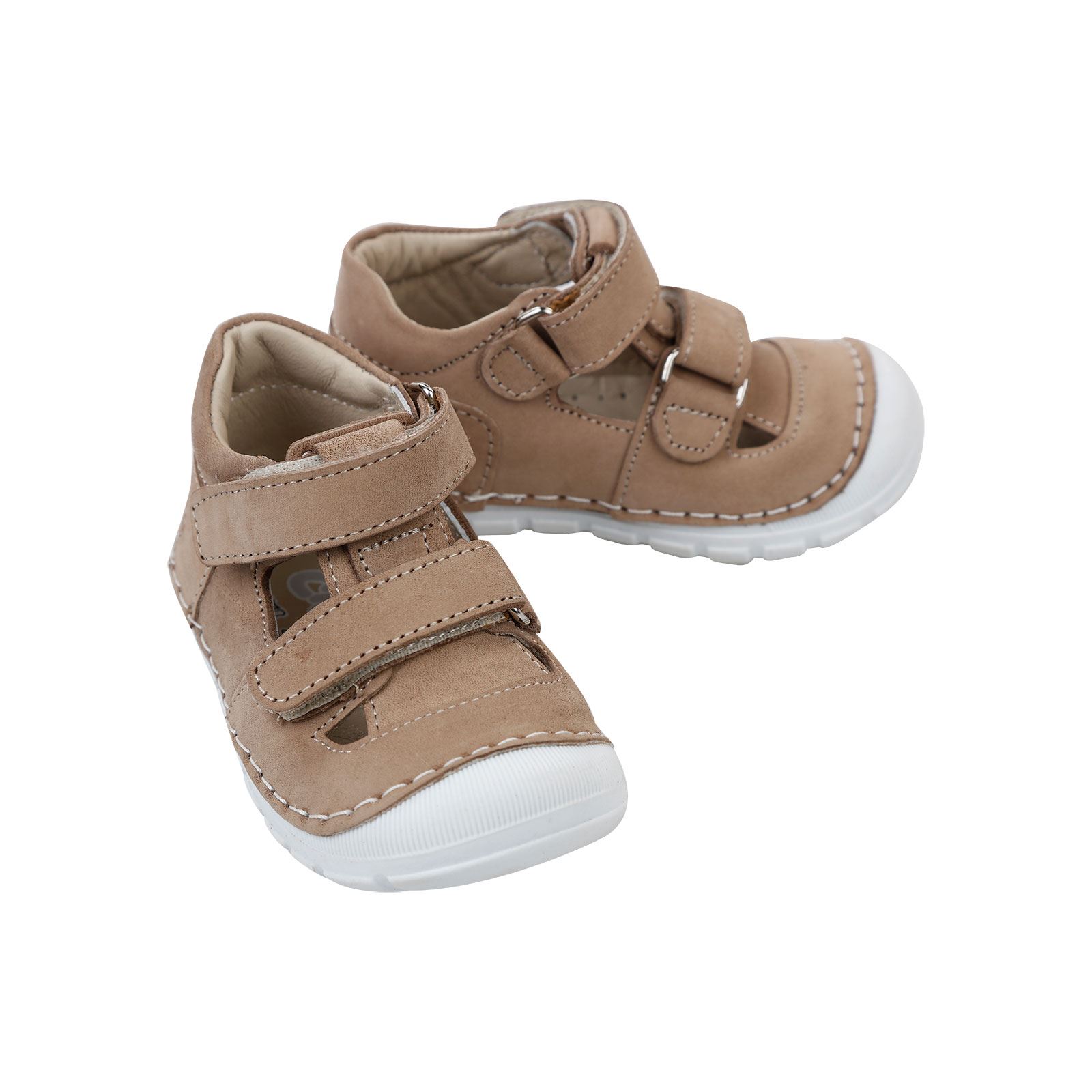 Civil Baby Erkek Bebek İlk Adım Ayakkabısı 19-21 Numara Bej