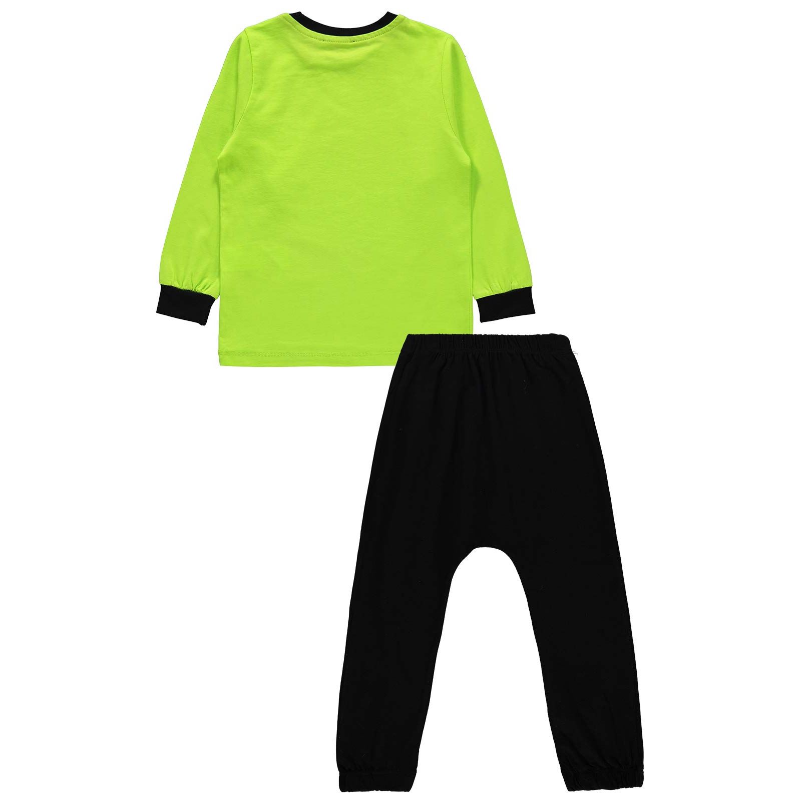 Civil Boys Erkek Çocuk Pijama Takımı 2-5 Yaş Fıstık Yeşili