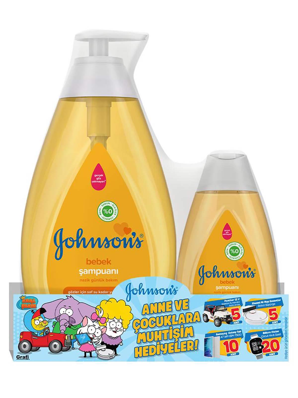 Johnson's Baby Şampuan Bebek 750 + 200 ml