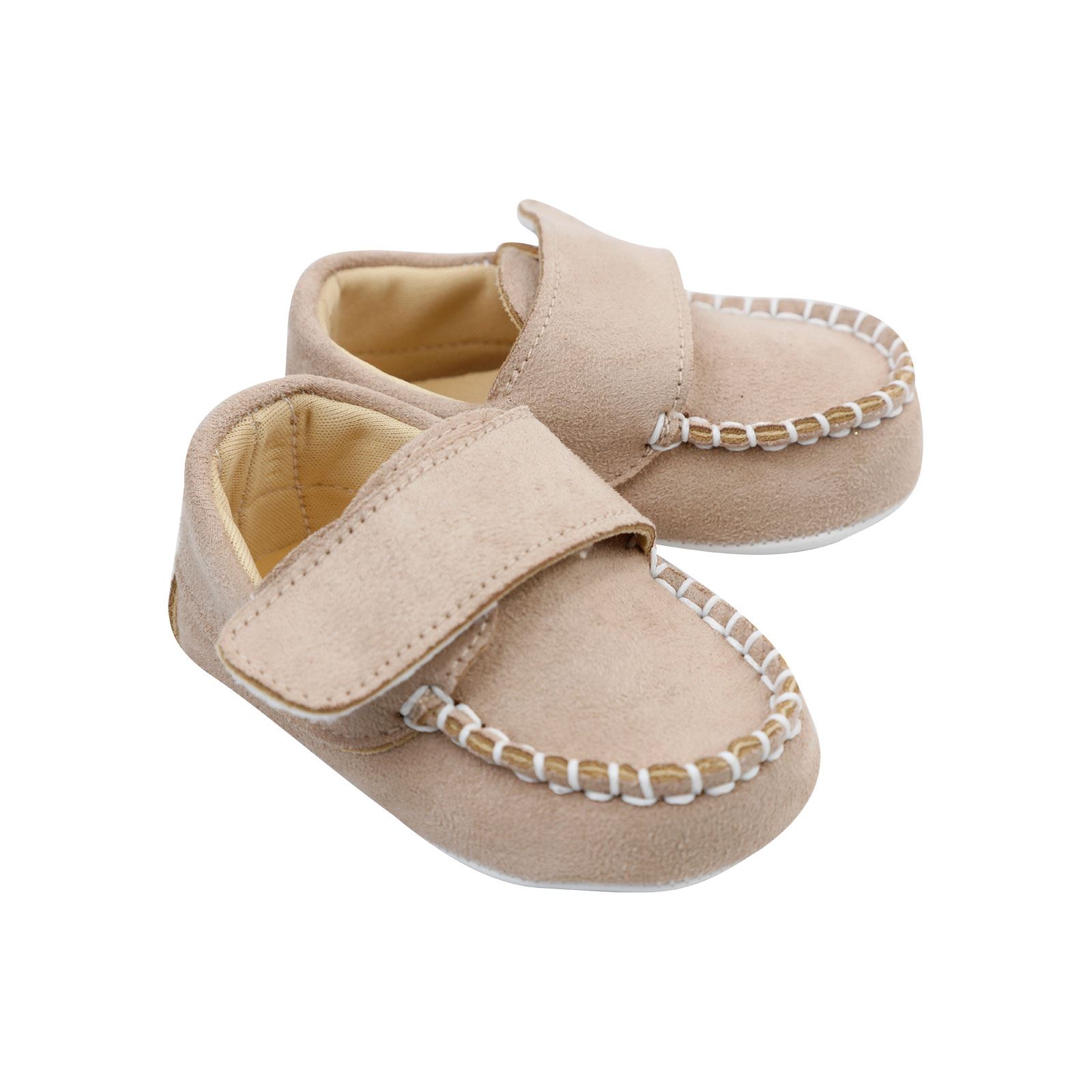 Civil Baby Erkek Bebek Patik Ayakkabı 17-19 Numara Hardal