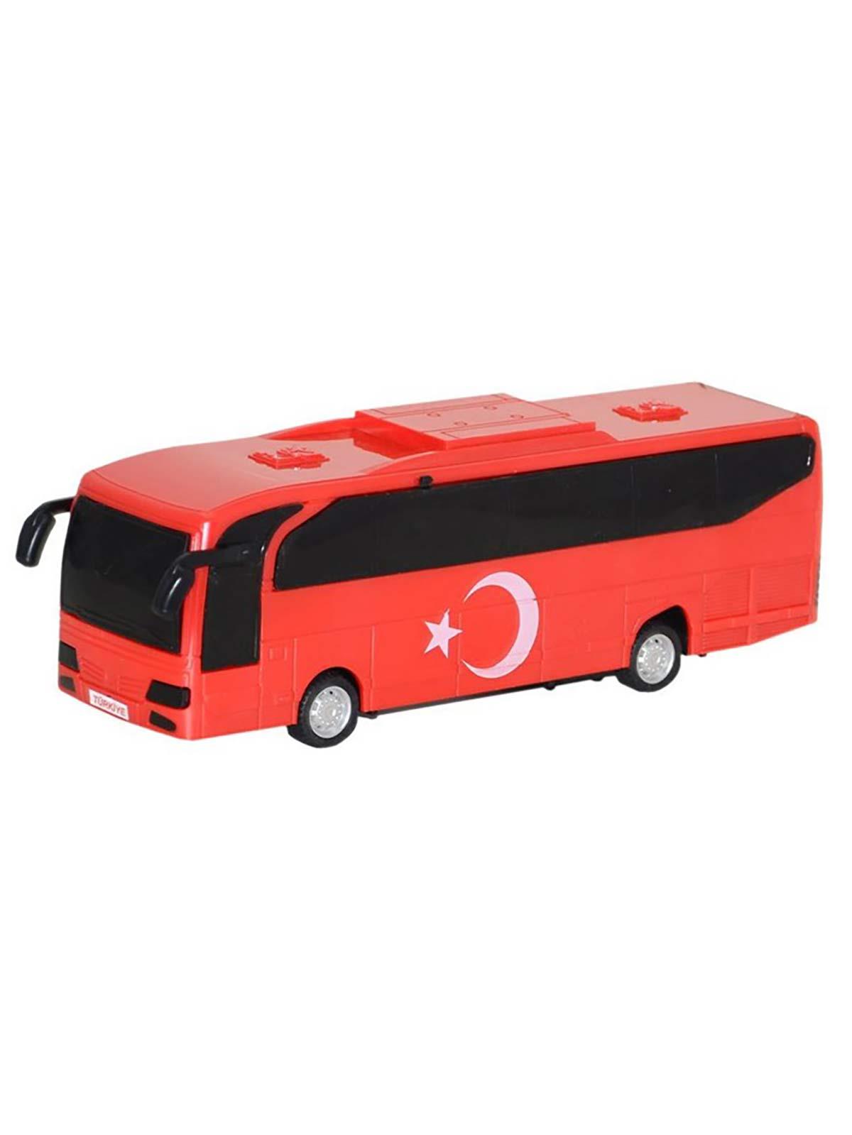 Canem Oyuncak Türk Bayraklı Otobüs