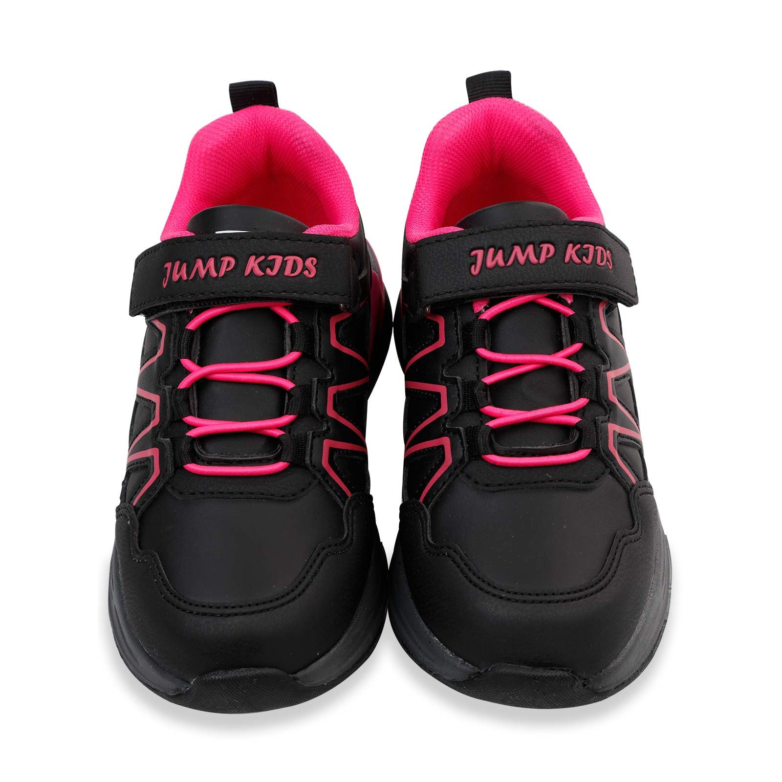 Jump Kız Çocuk Spor Ayakkabı 31-35 Numara Siyah